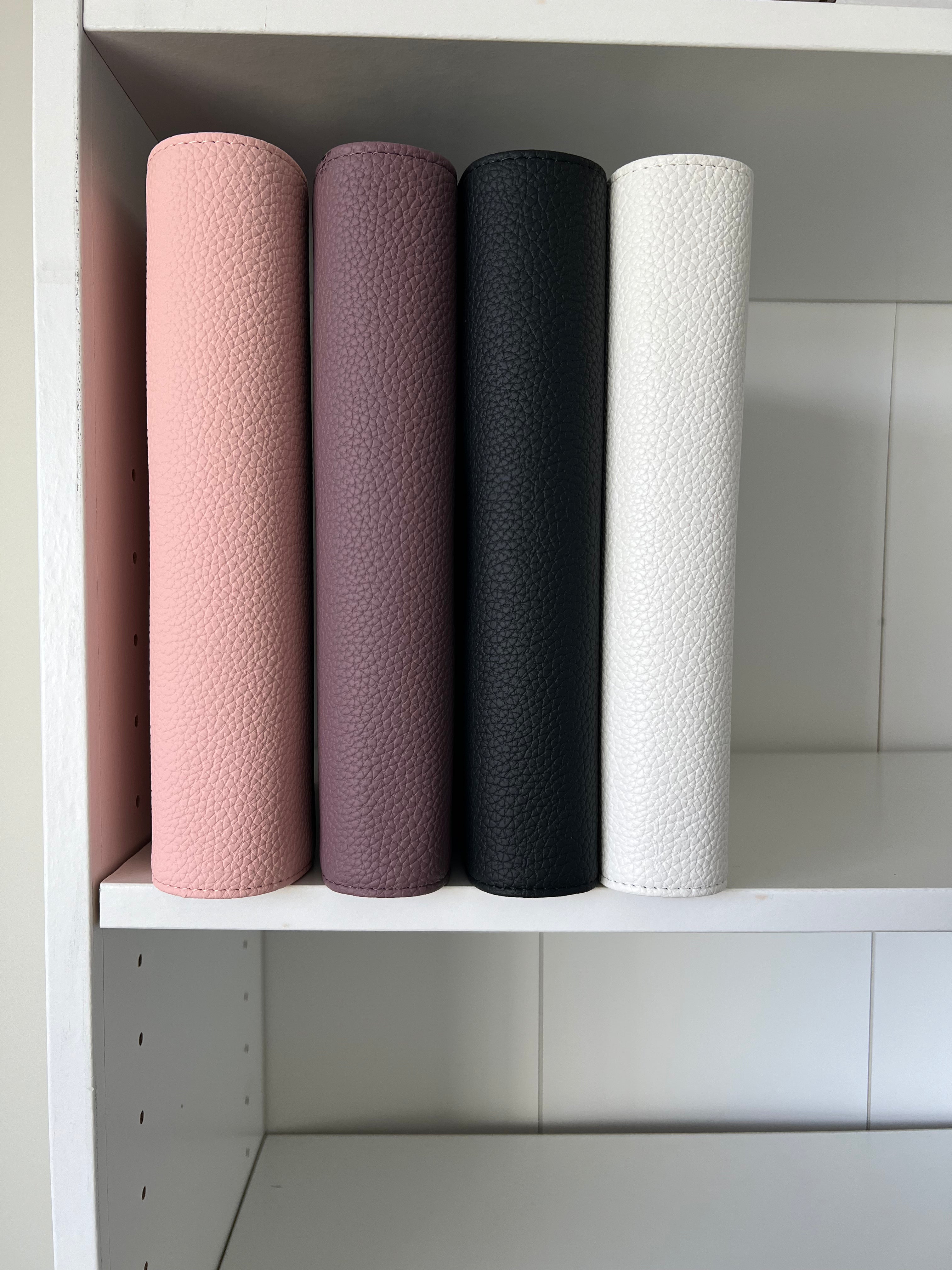 A5 Budget Binders | 30mm Black Rings