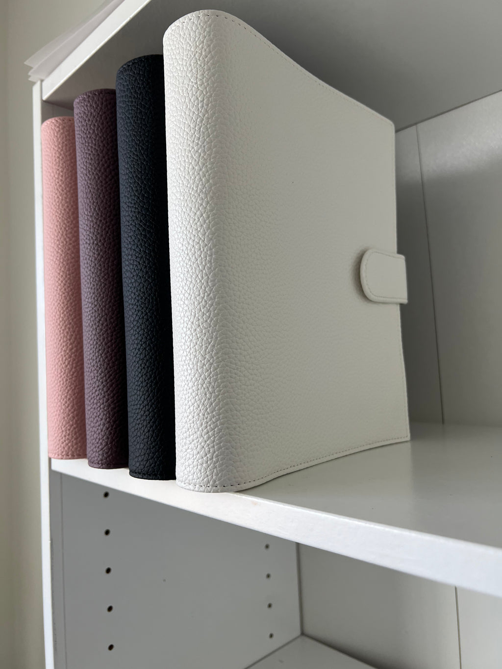 A5 Budget Binders | 30mm Black Rings
