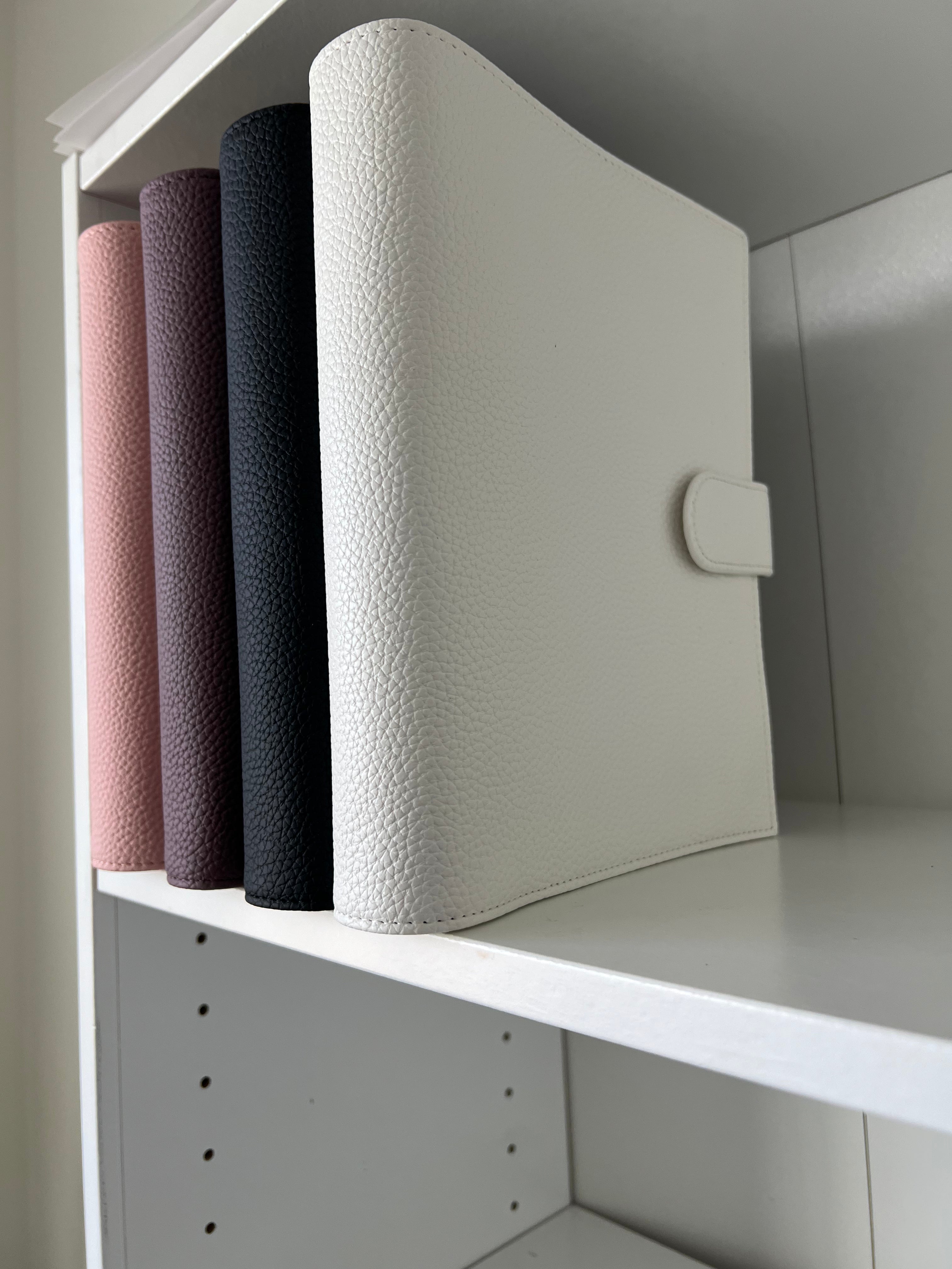 A5 Budget Binders | 30mm Black Rings