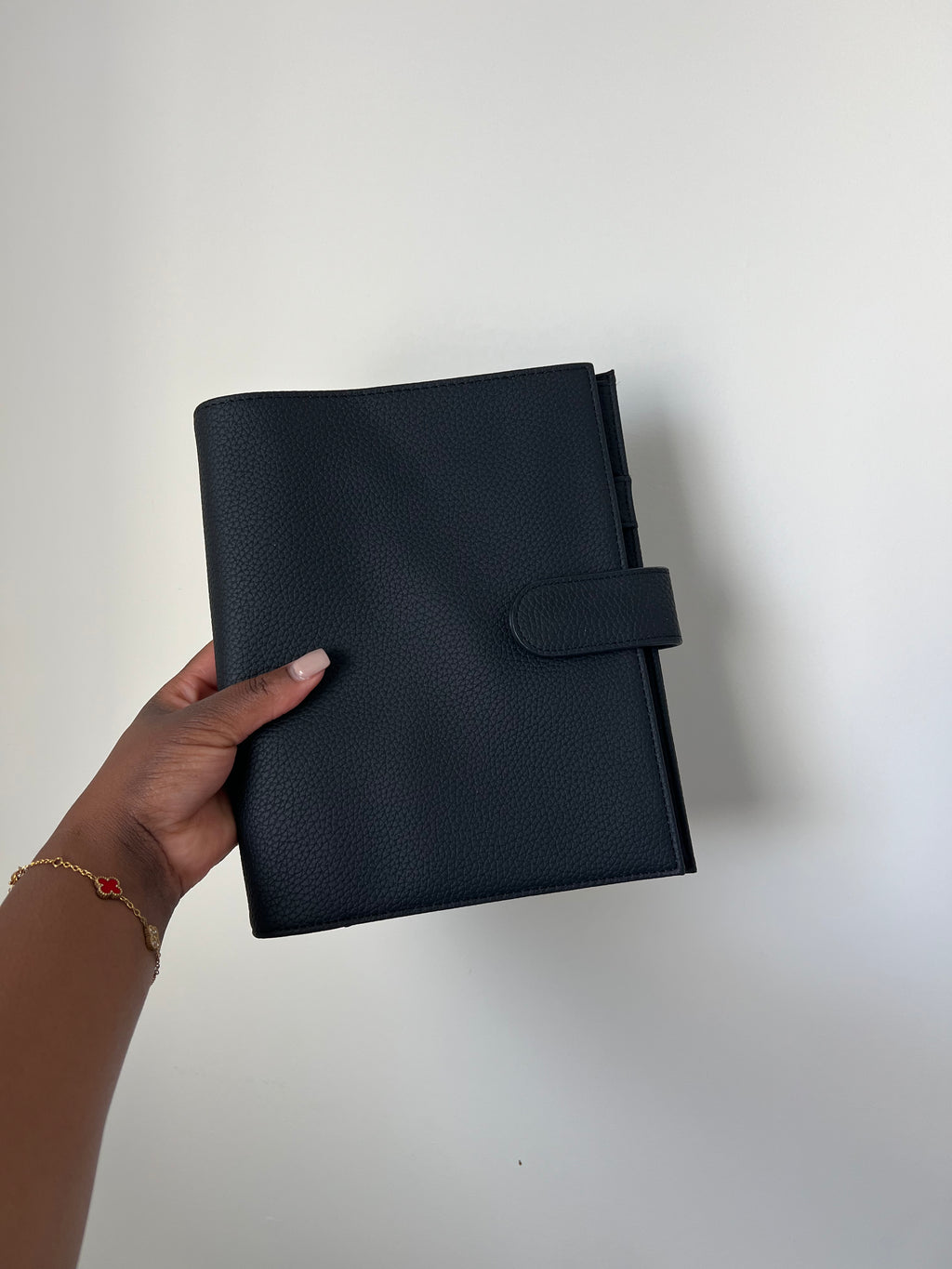 A5 Budget Binders | 30mm Black Rings