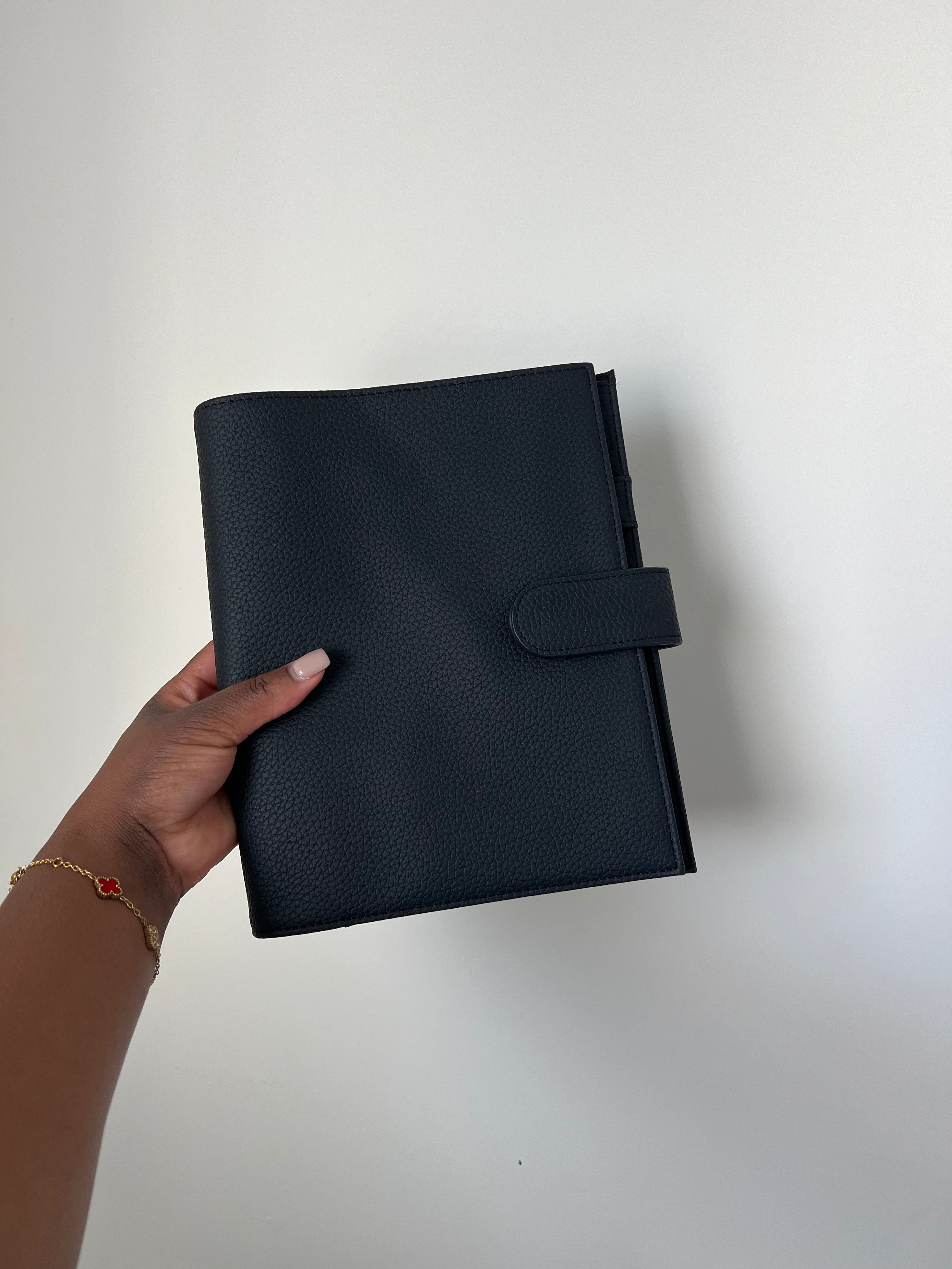 A5 Budget Binders | 30mm Black Rings