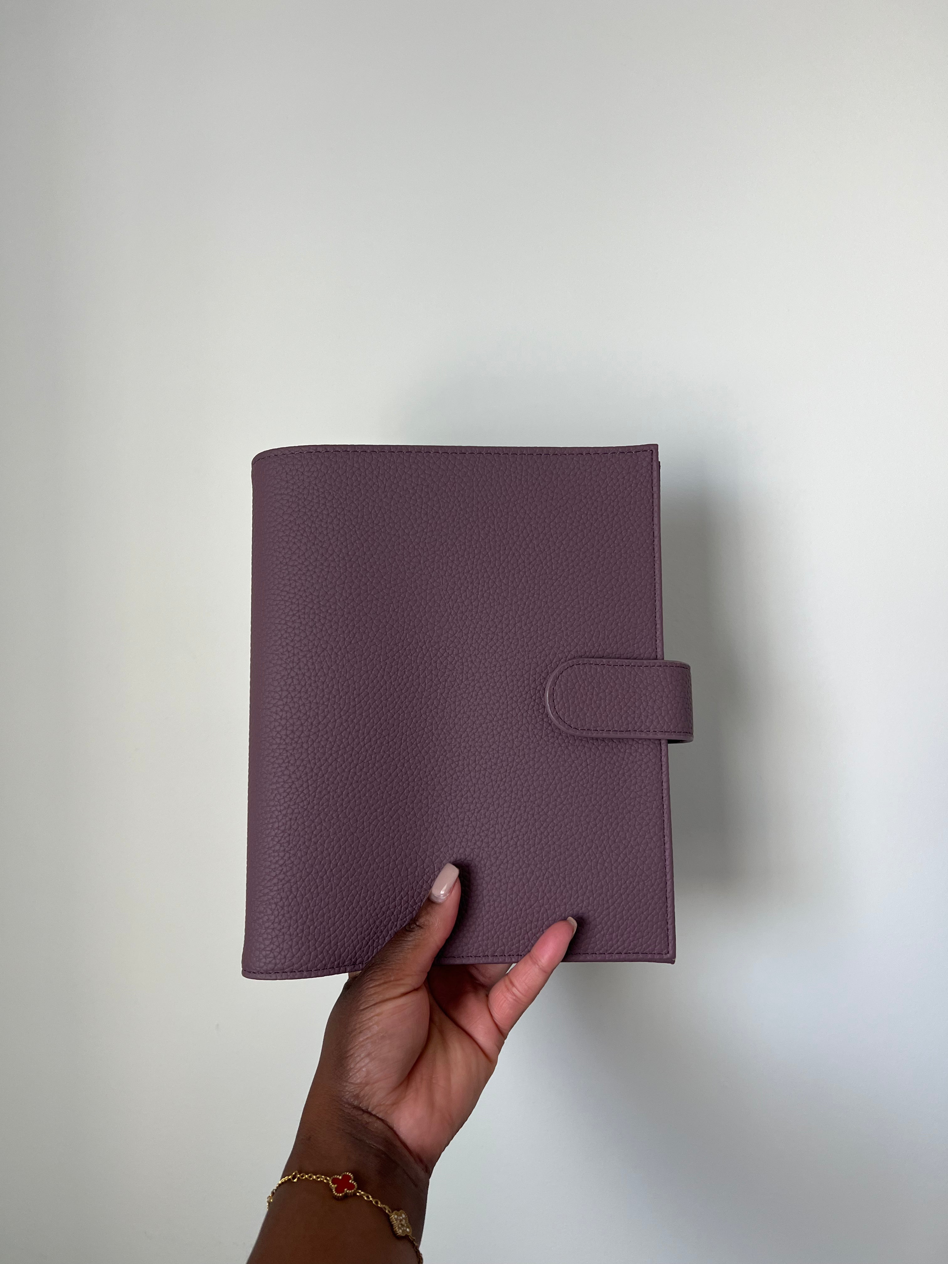 A5 Budget Binders | 30mm Black Rings