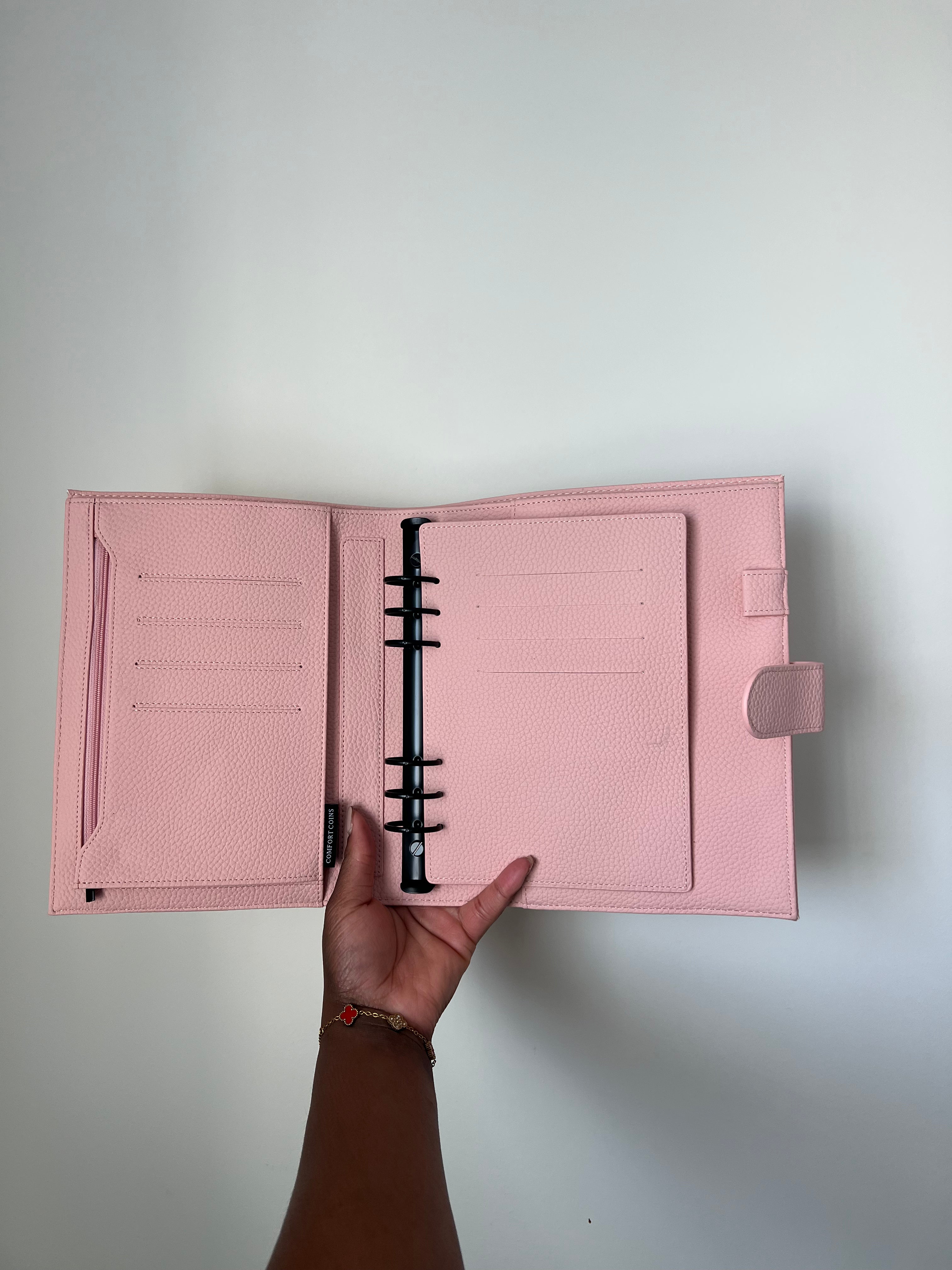 A5 Budget Binders | 30mm Black Rings