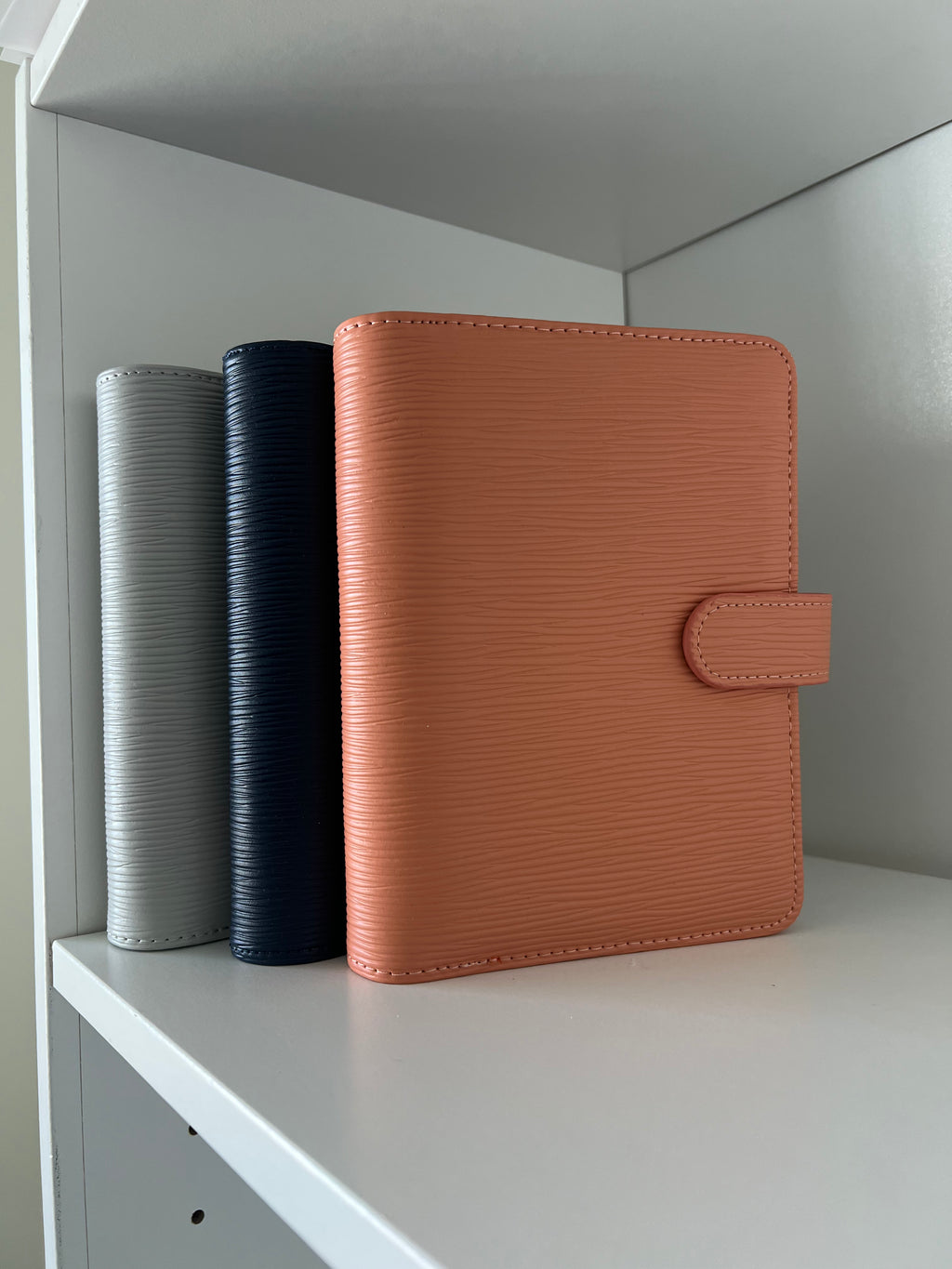 A6 Epi Leather Binders