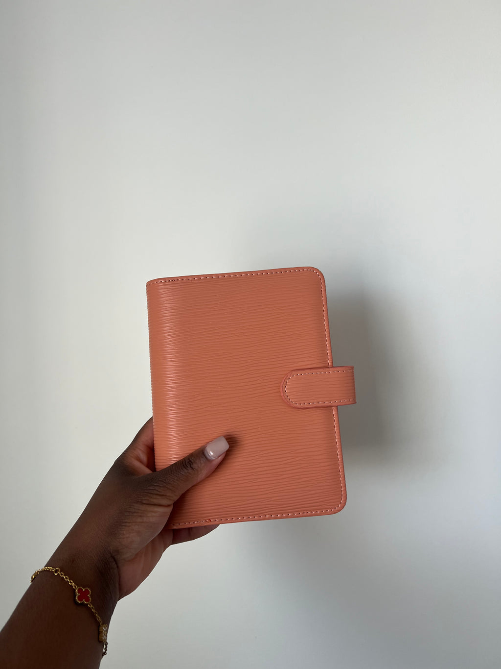 A6 Epi Leather Binders