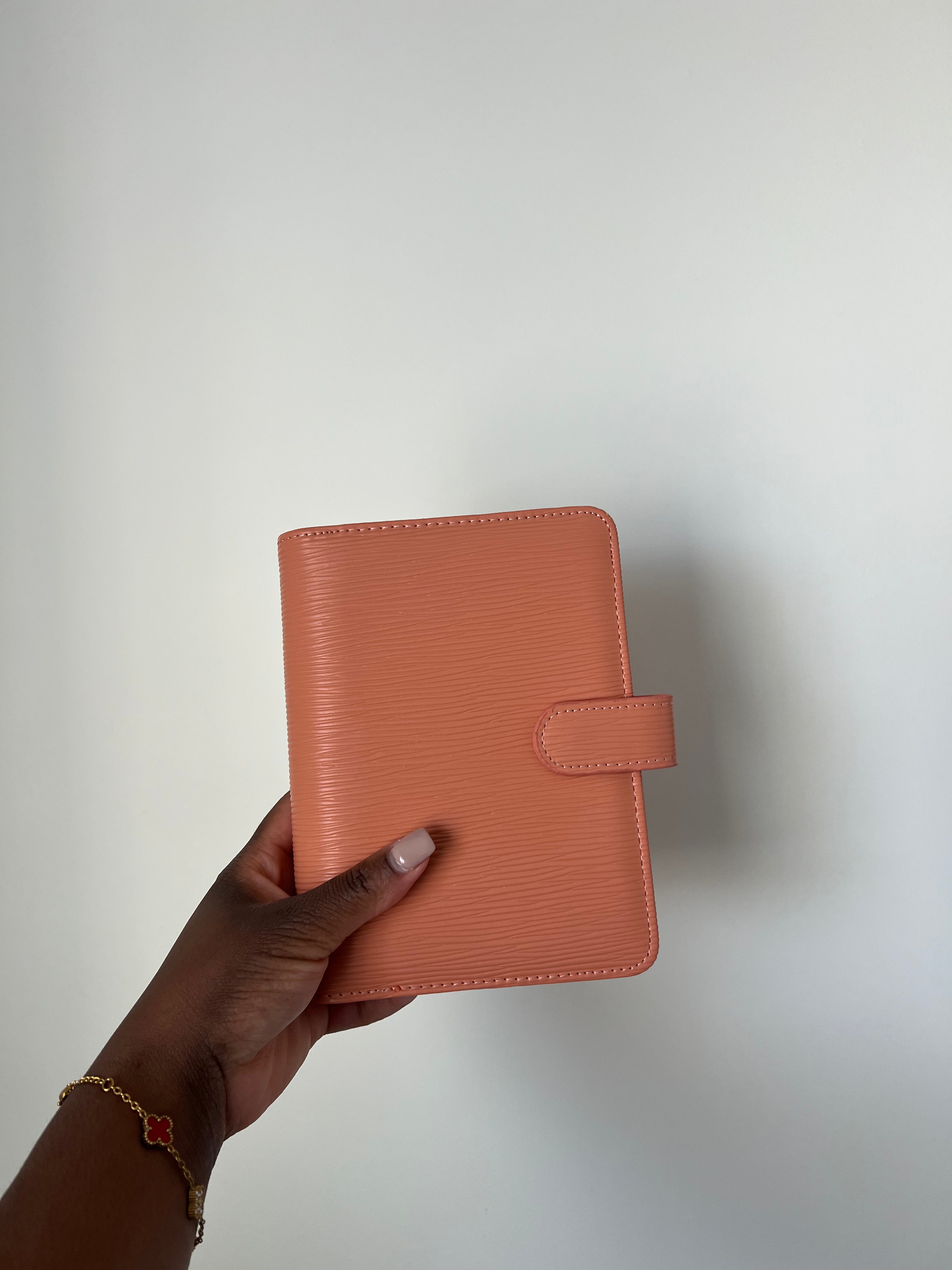 A6 Epi Leather Binders
