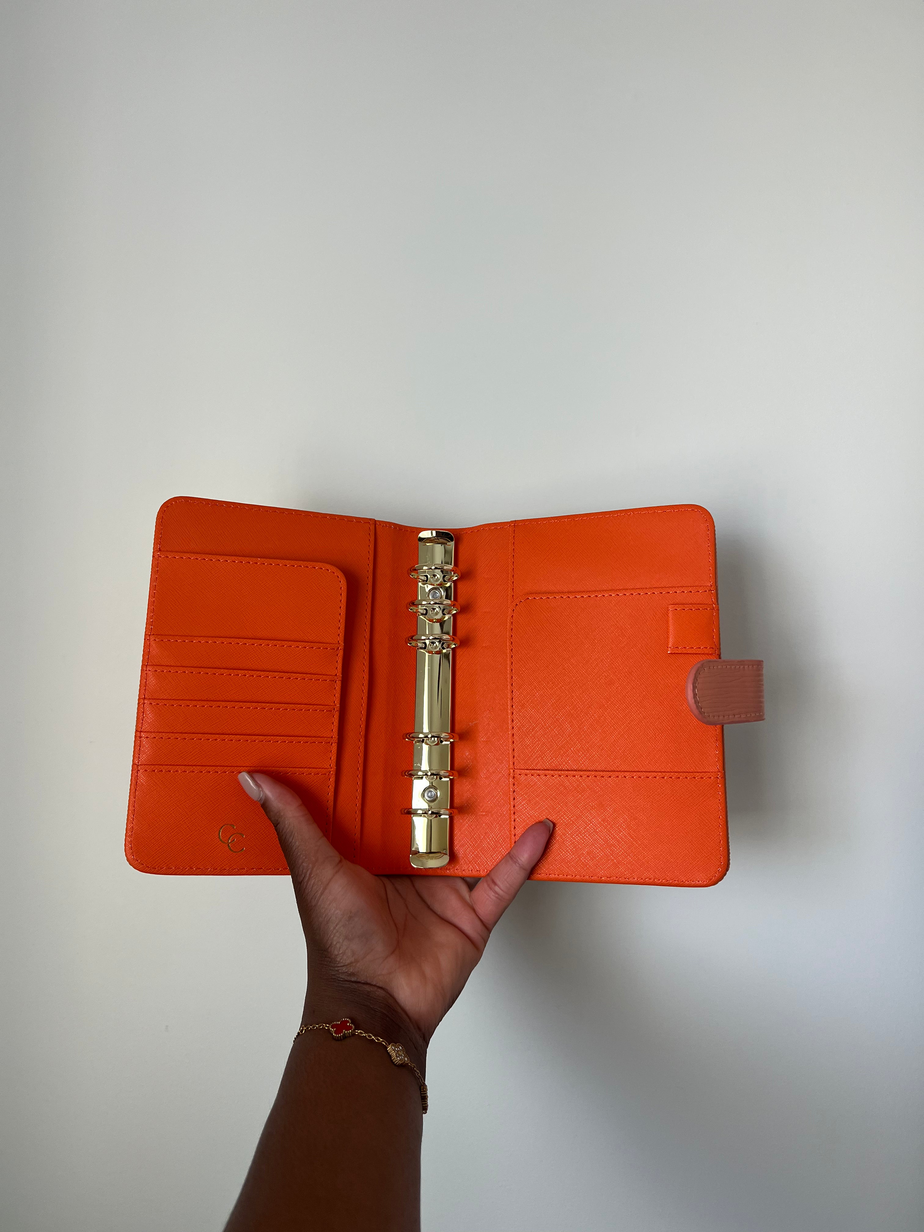 A6 Epi Leather Binders