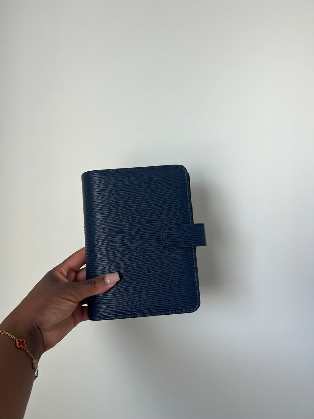 A6 Epi Leather Binders