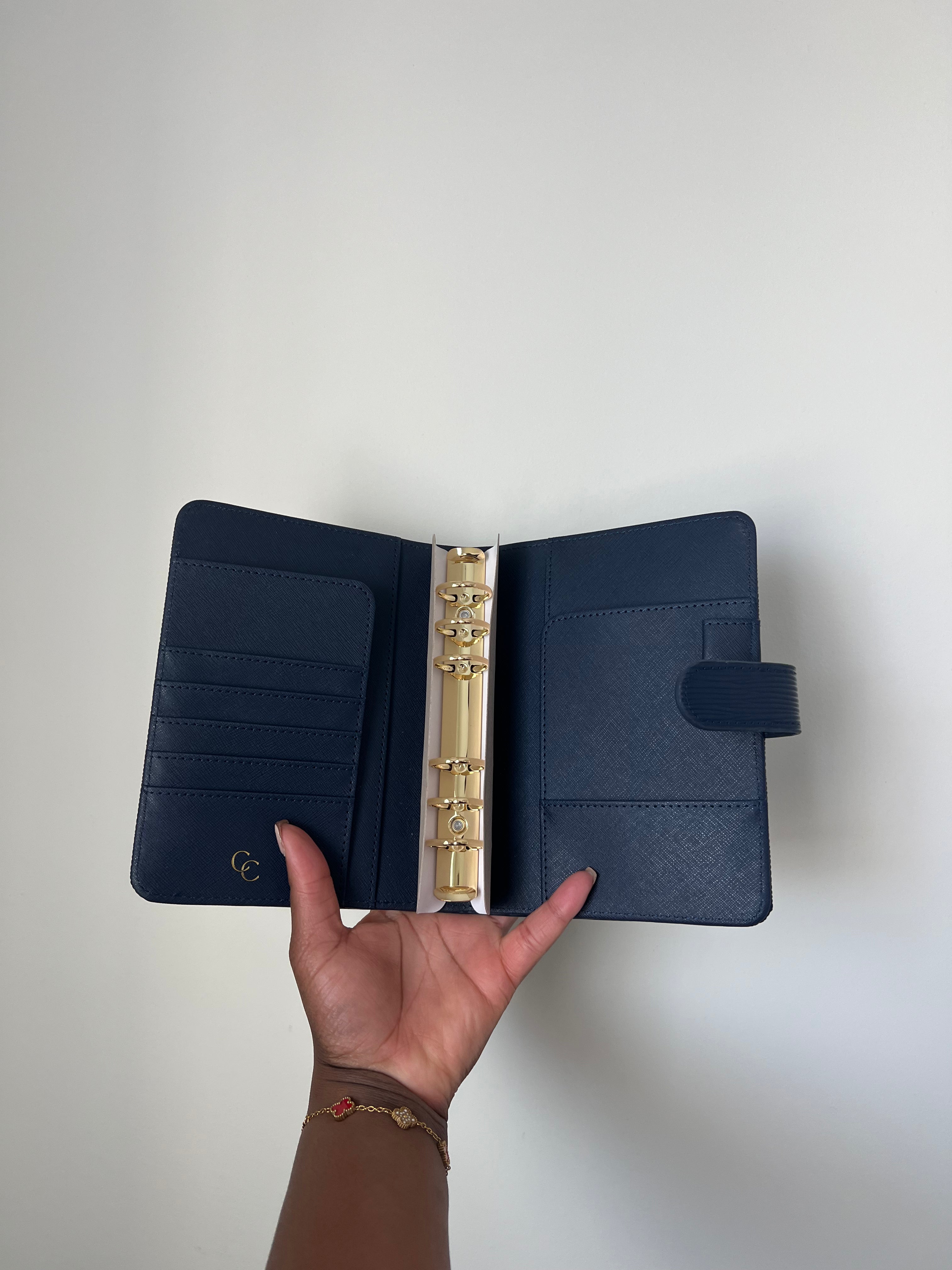 A6 Epi Leather Binders
