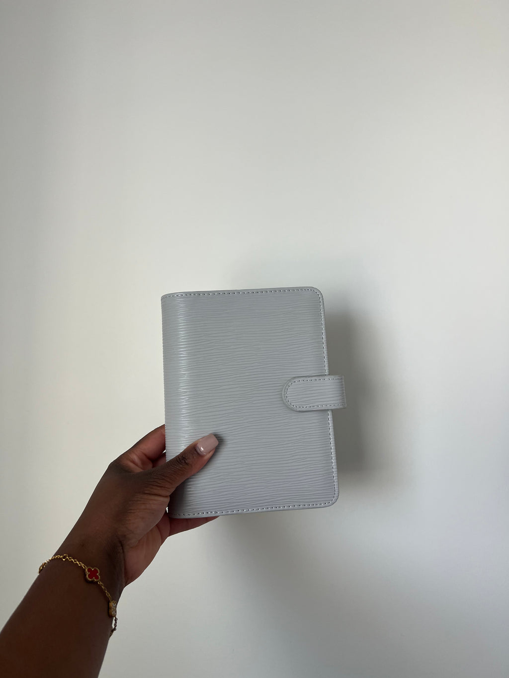 A6 Epi Leather Binders