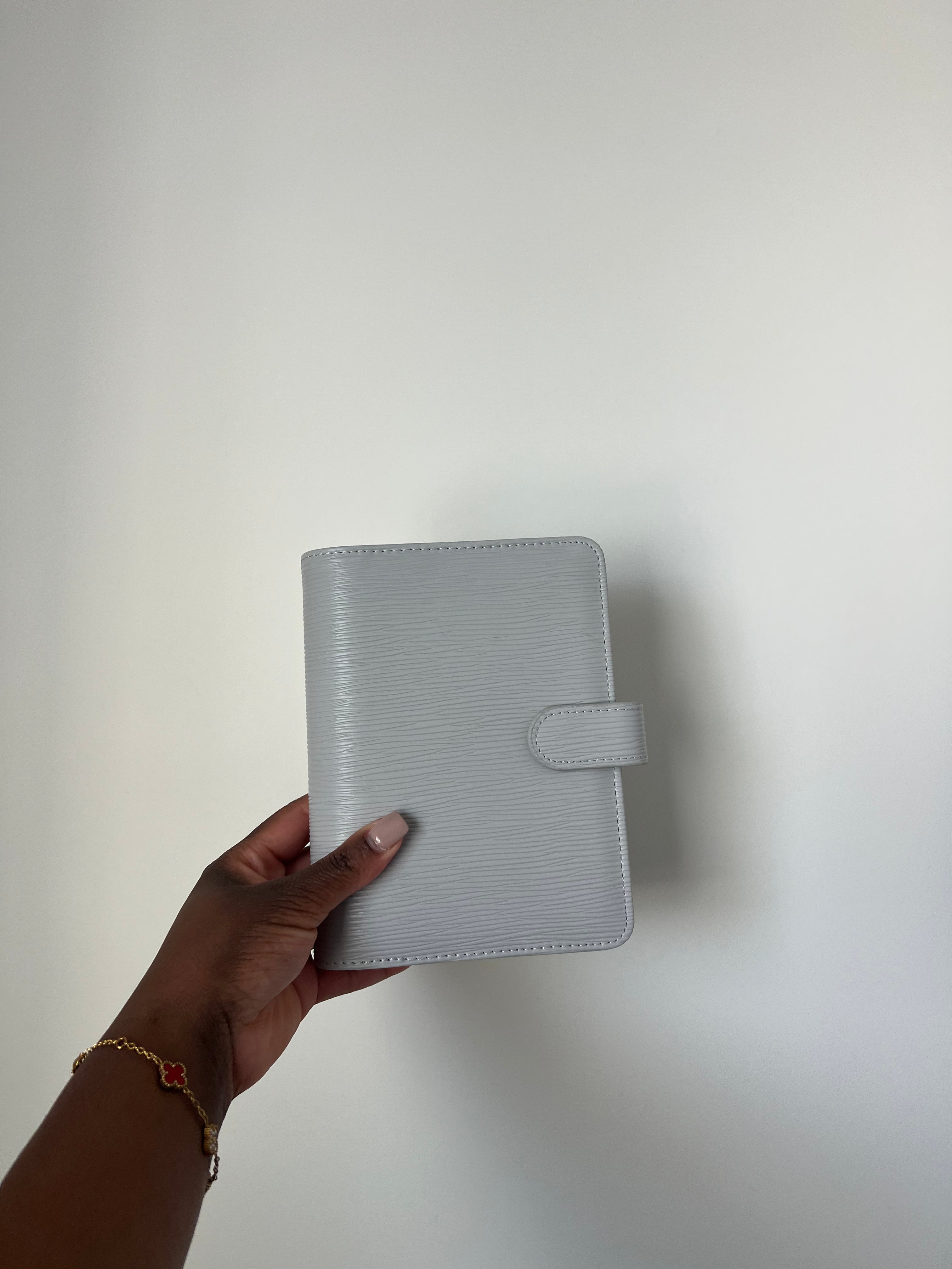 A6 Epi Leather Binders