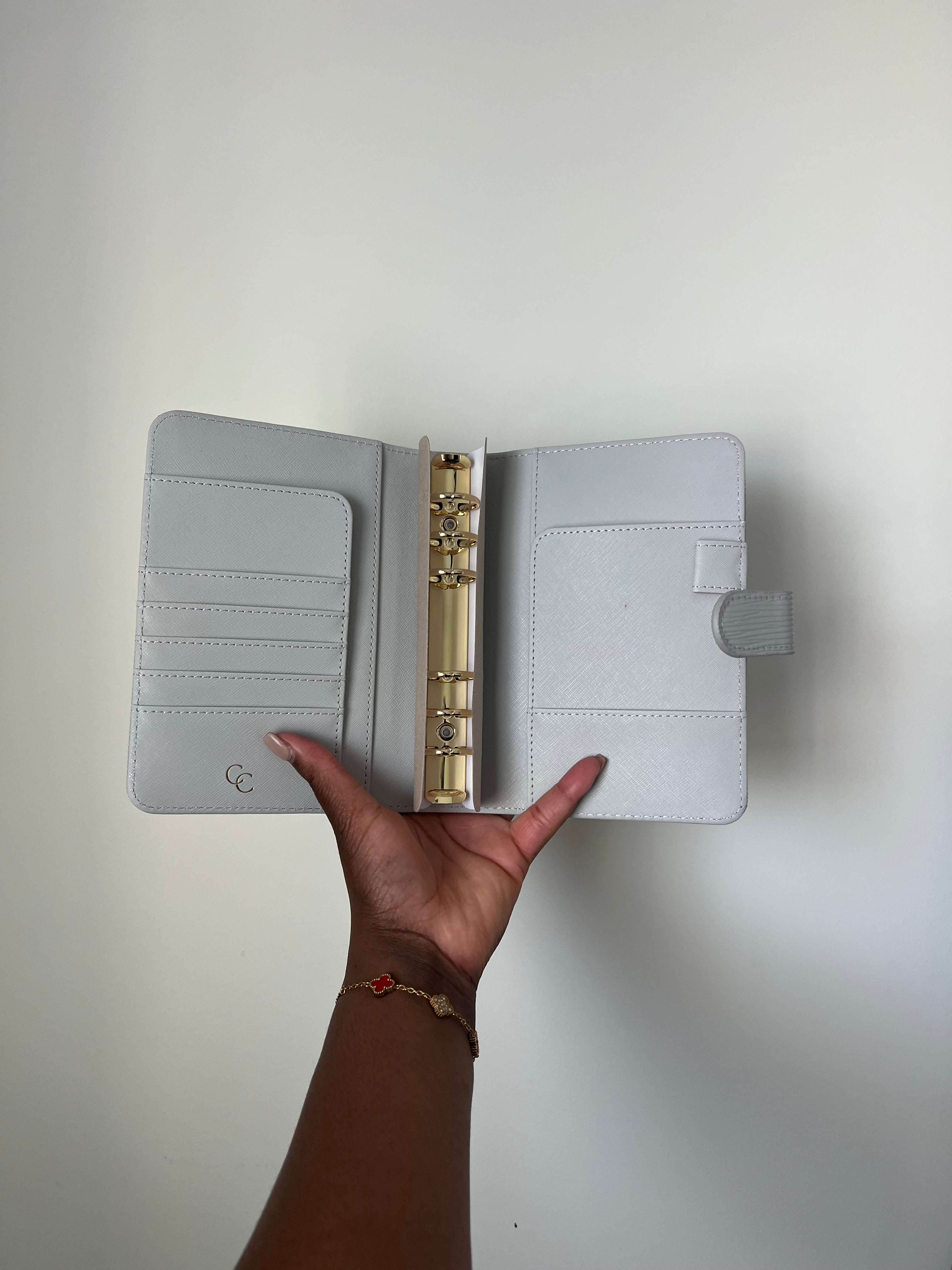 A6 Epi Leather Binders