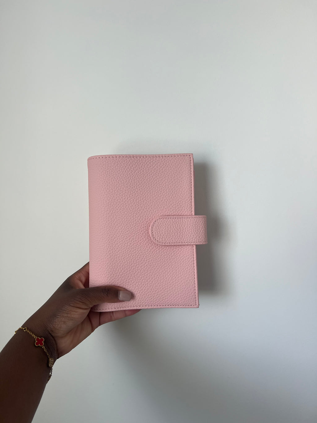 A6 Leather Binder | 30mm Black Rings | IMPERFECT BINDERS