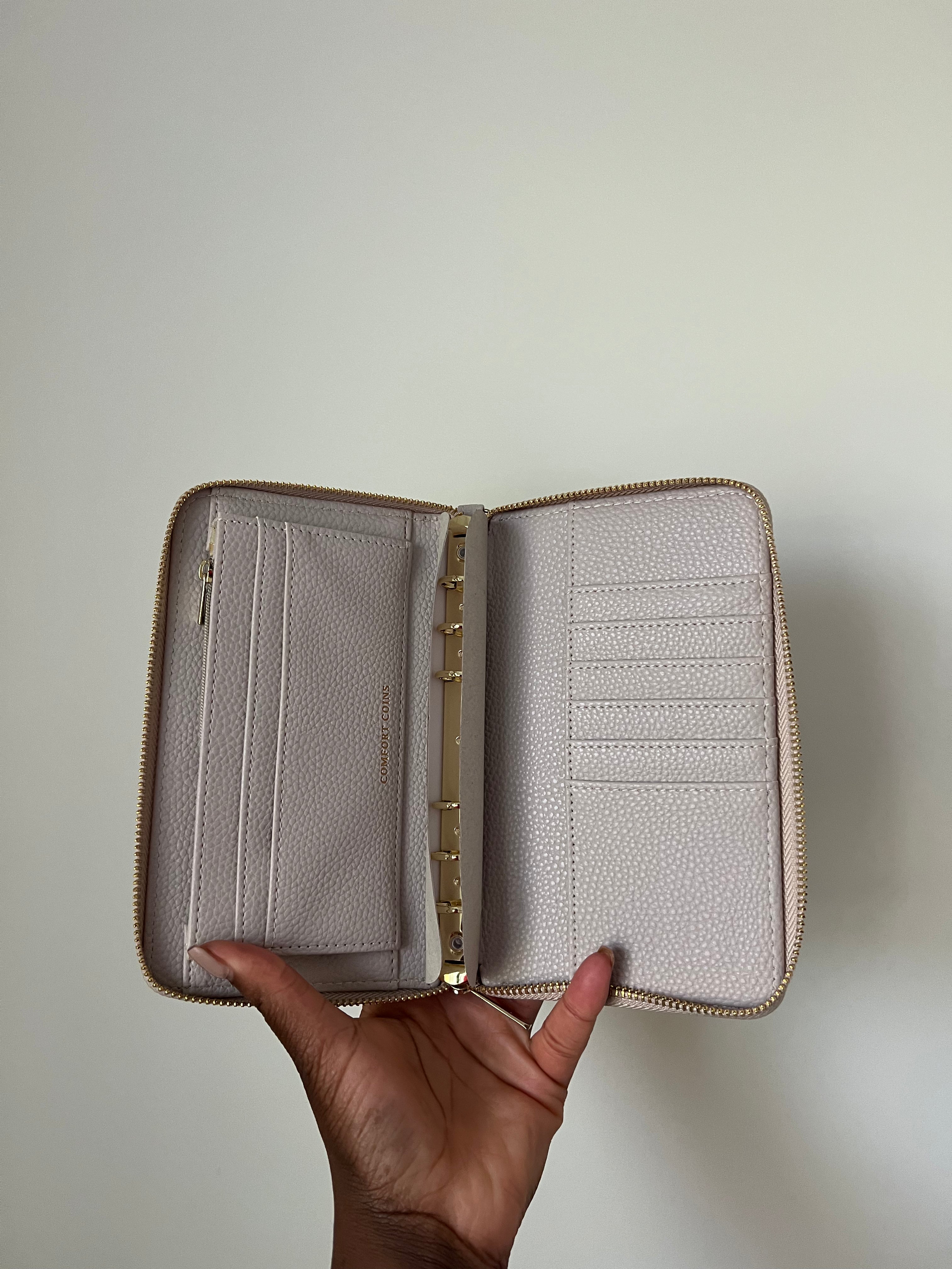 A6 Compact Zippy Wallet