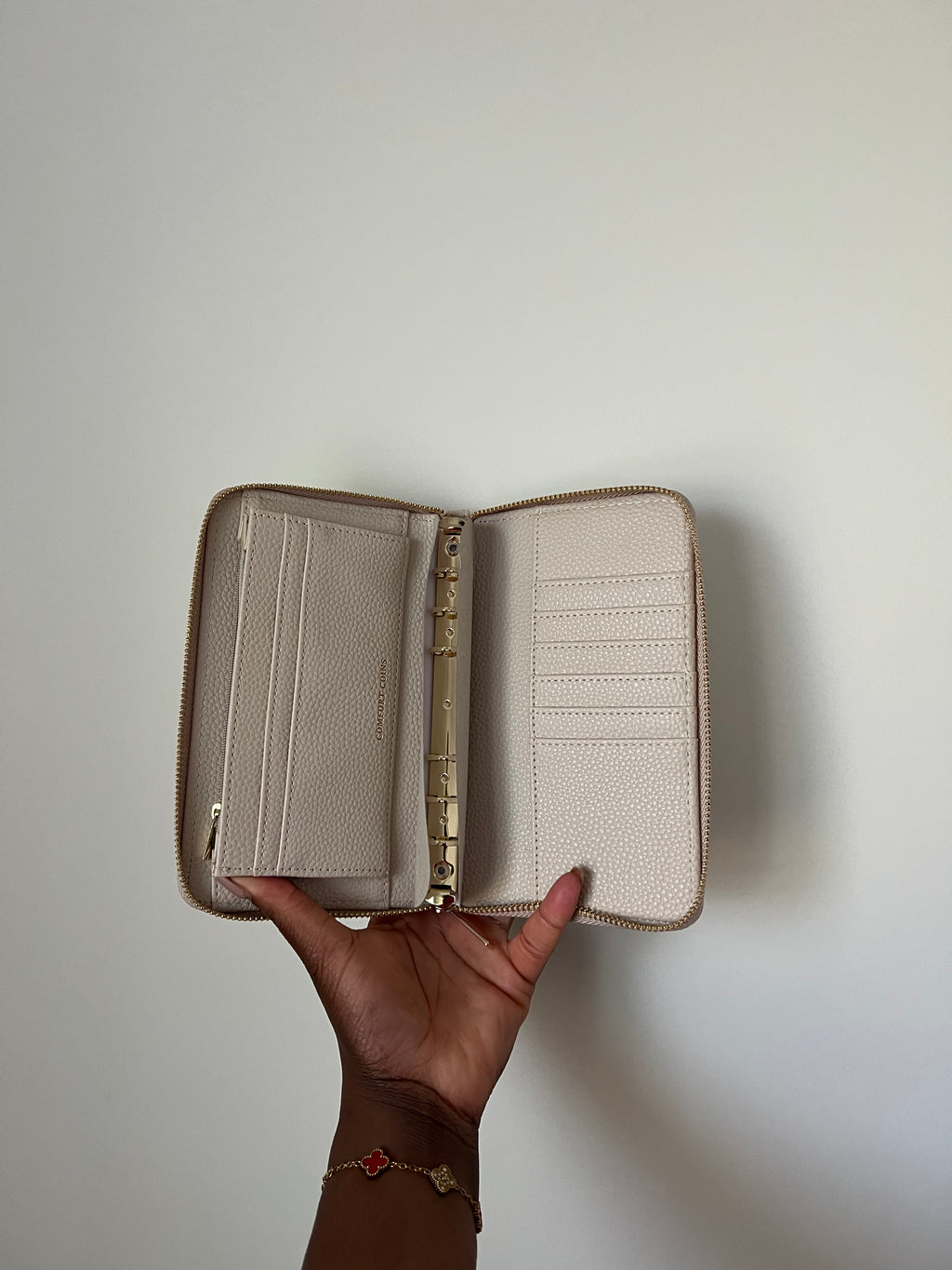 A6 Compact Zippy Wallet