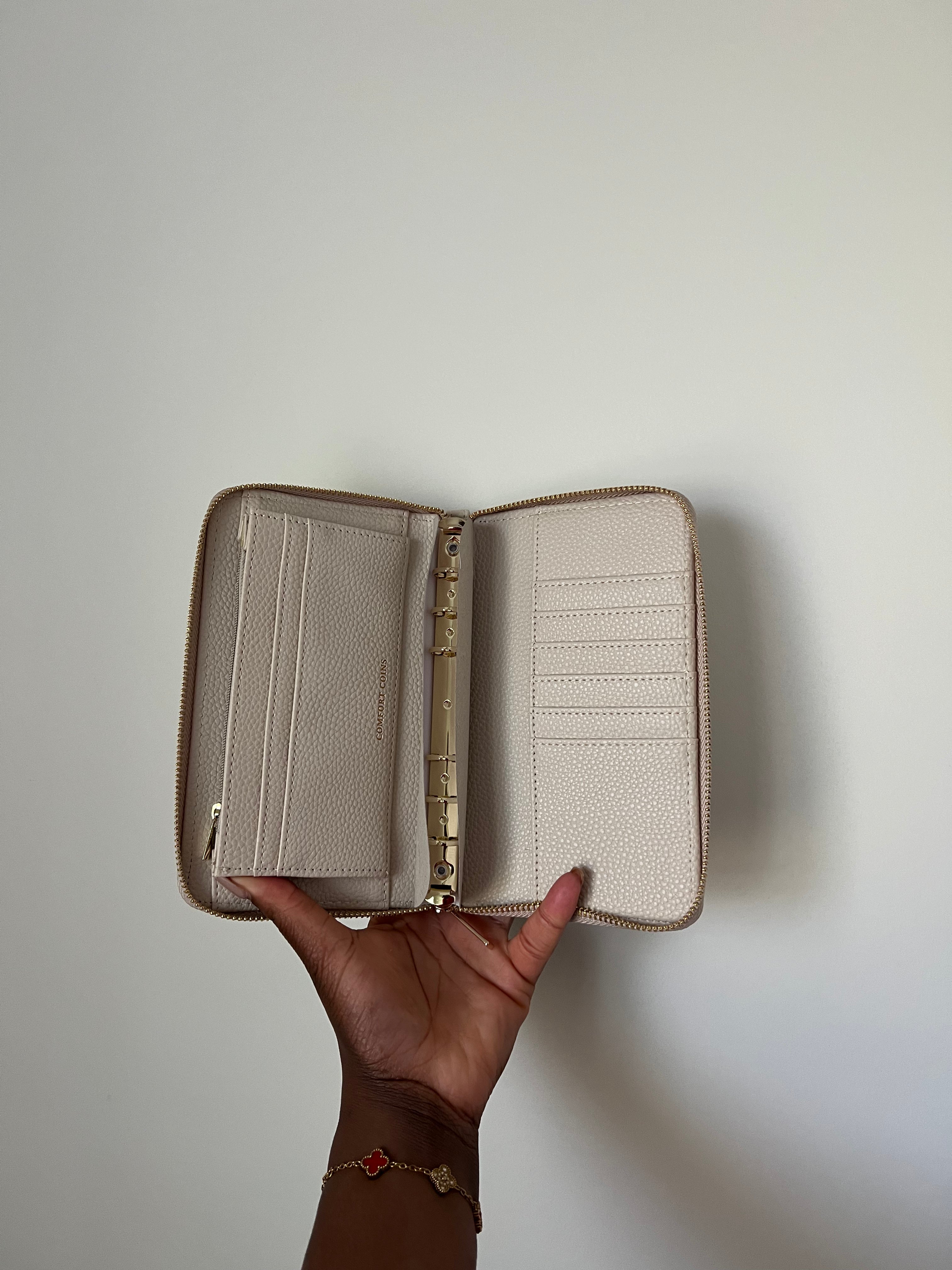 A6 Compact Zippy Wallet