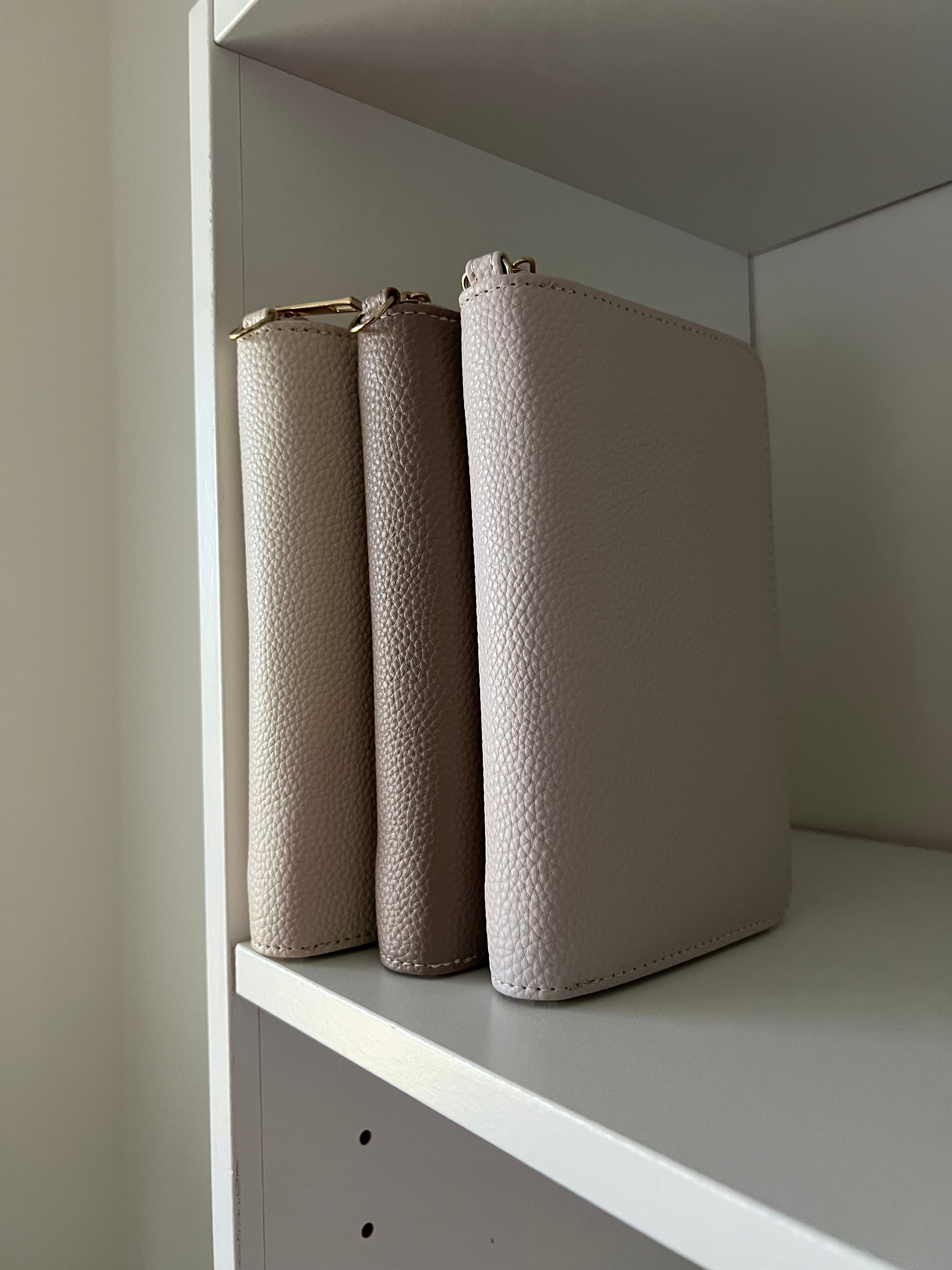 A6 Compact Zippy Wallet