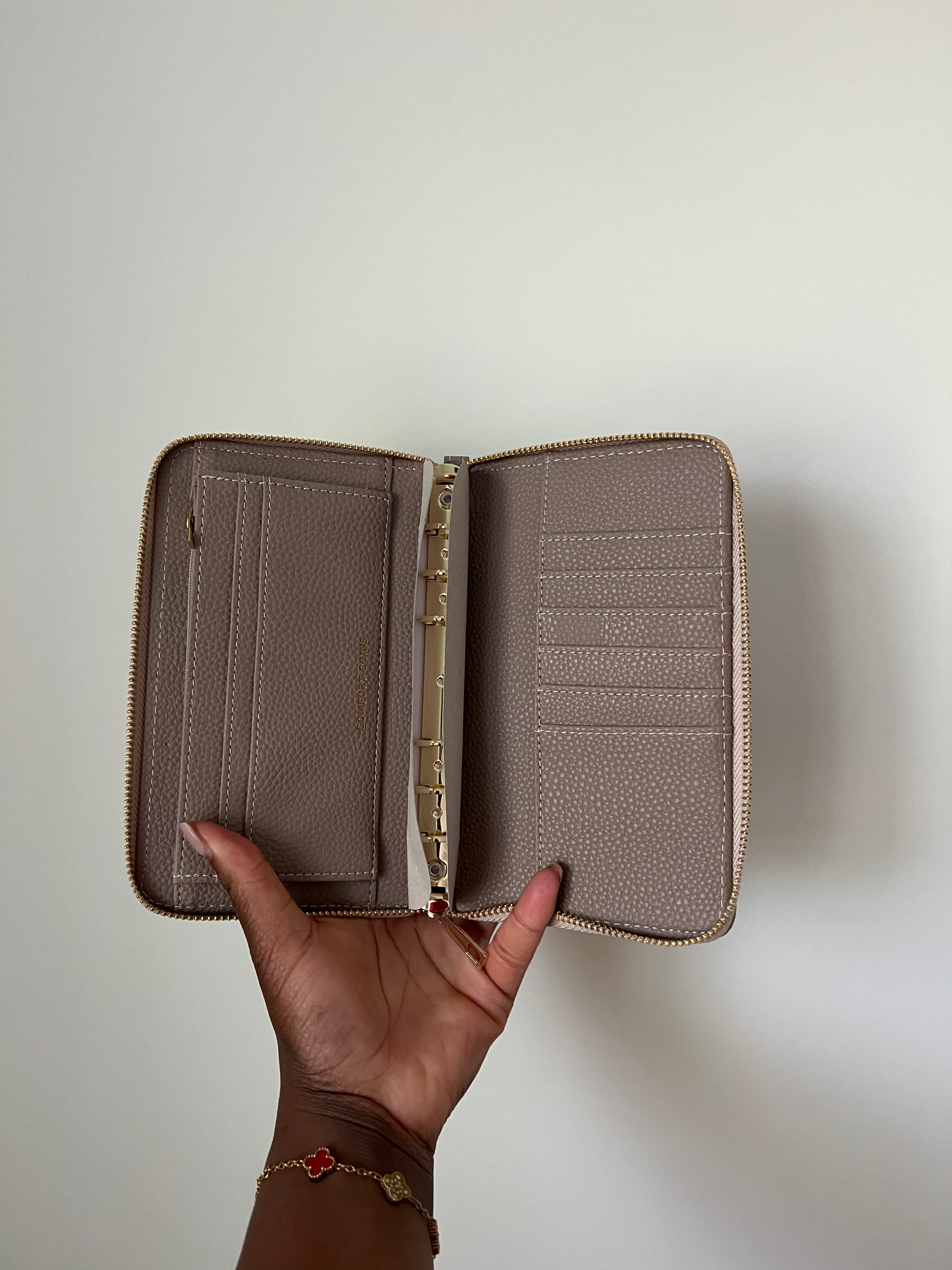 A6 Compact Zippy Wallet
