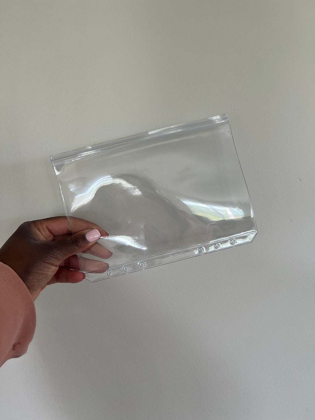 A5 Zipless Clear Envelopes