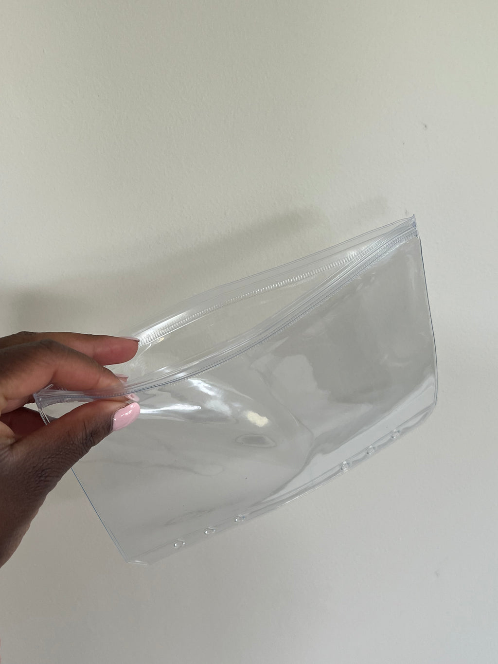 A5 Zipless Clear Envelopes