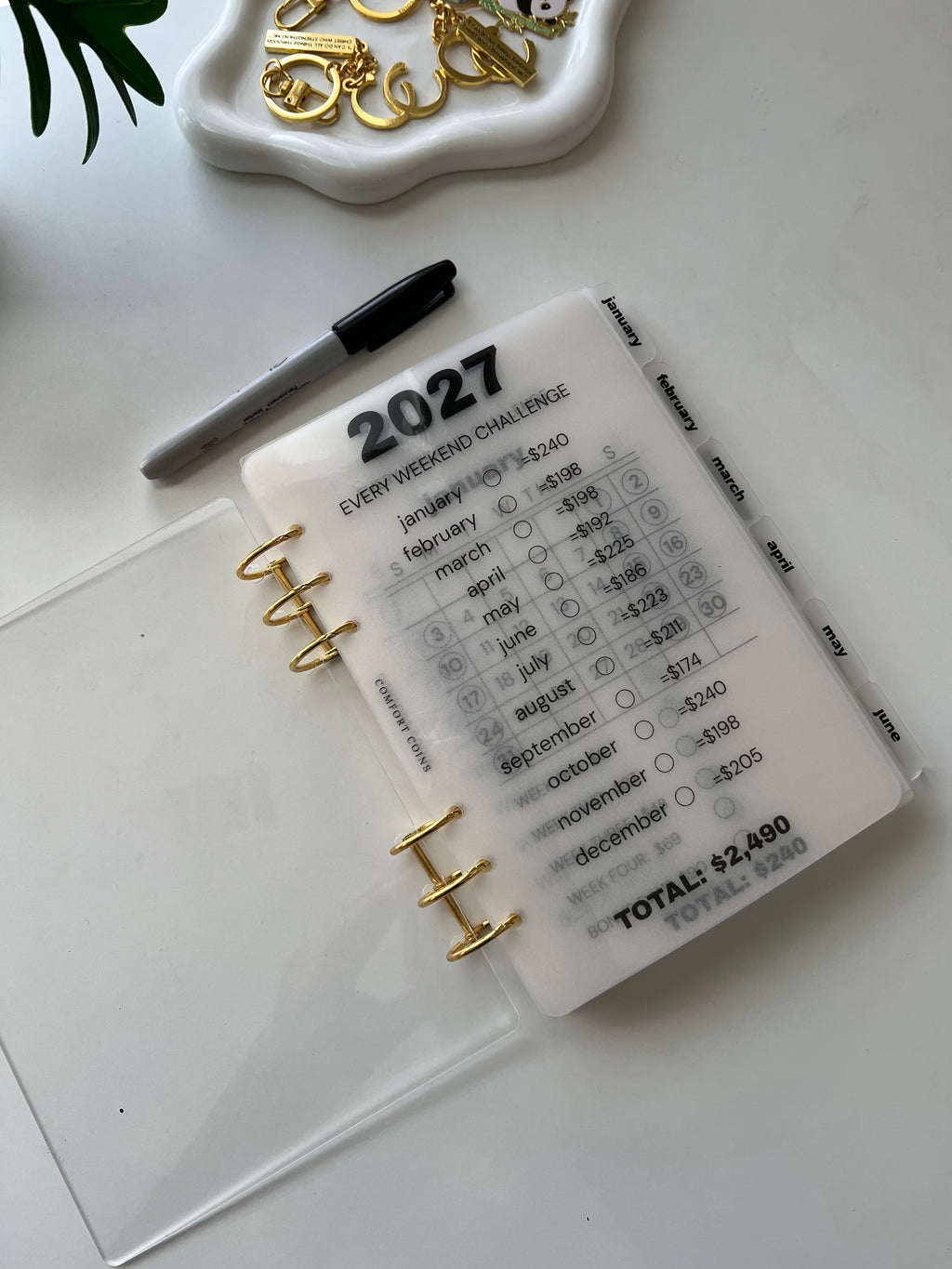 A5 Handmade 2027 Every Weekend Challenge Bundle