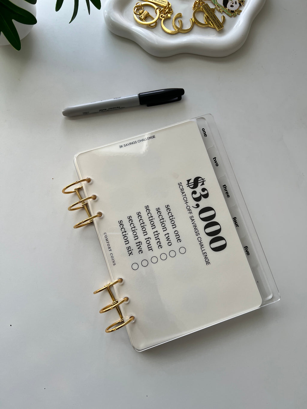 A5 Handmade $3K Scratch-Off Savings Bundle