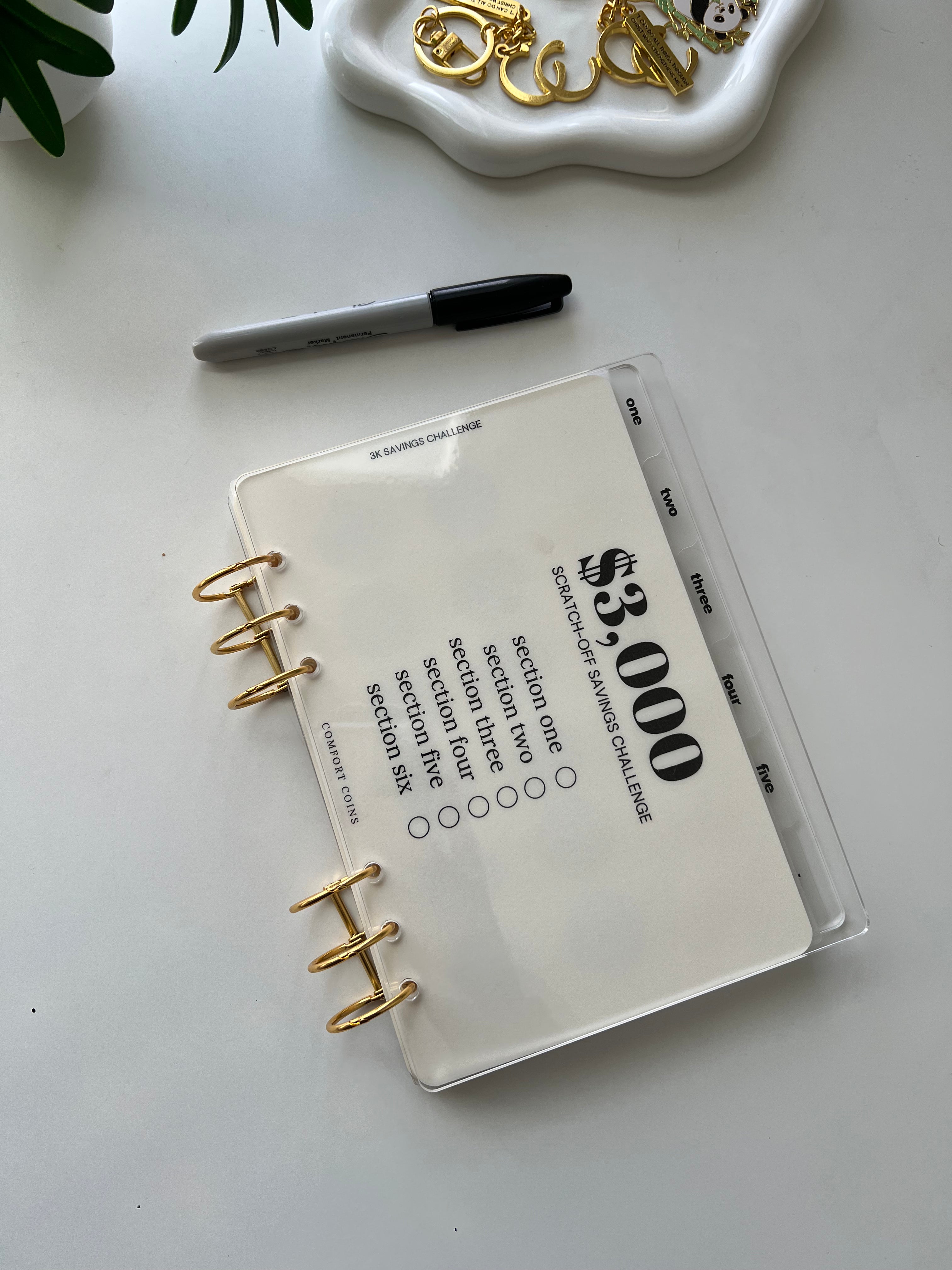 A5 Handmade $3K Scratch-Off Savings Bundle