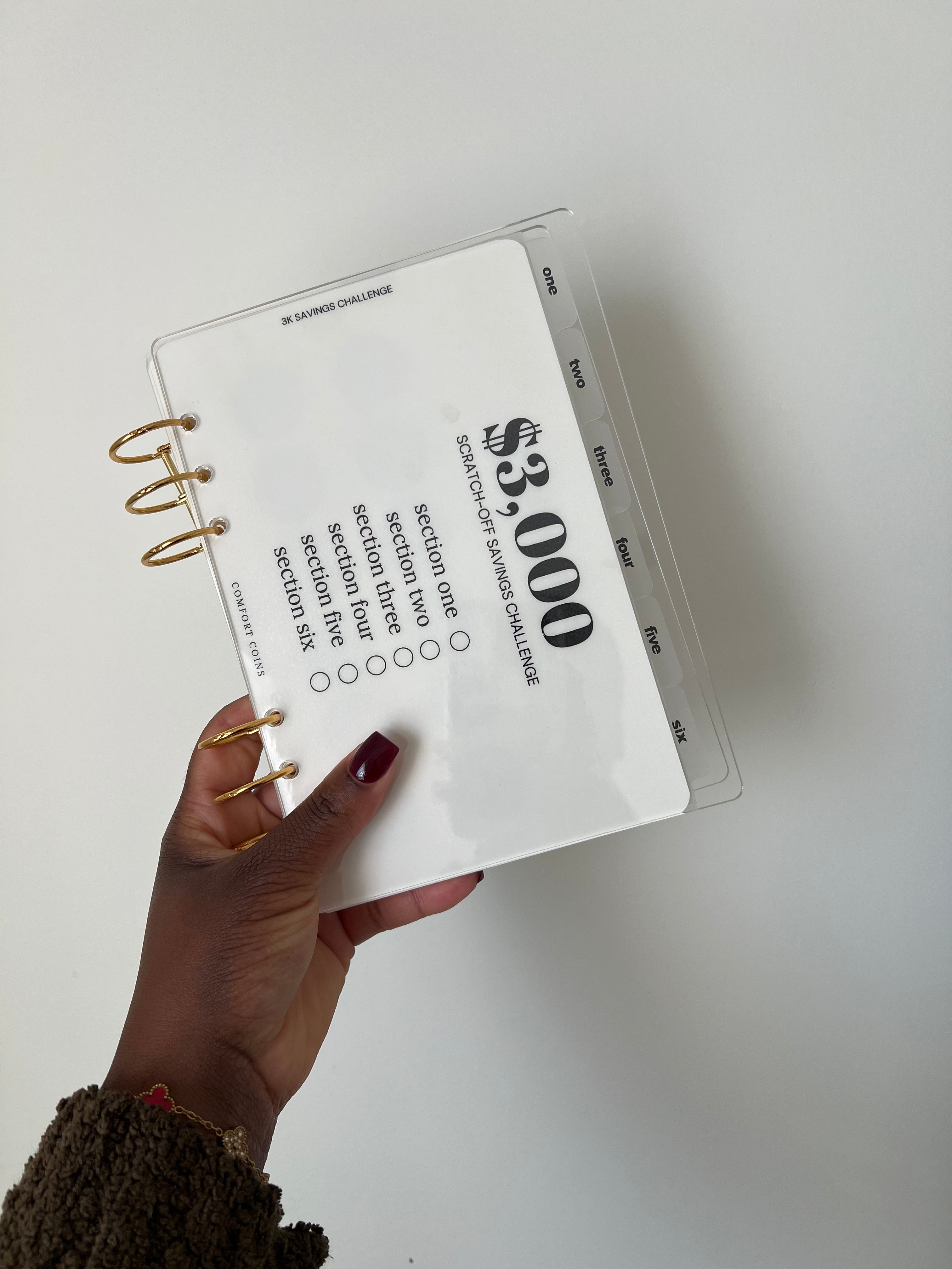 A5 Handmade $3K Scratch-Off Savings Bundle