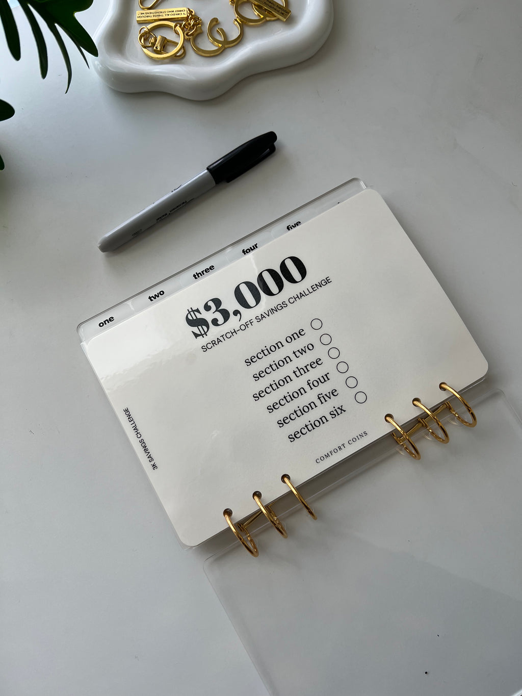 A5 Handmade $3K Scratch-Off Savings Bundle
