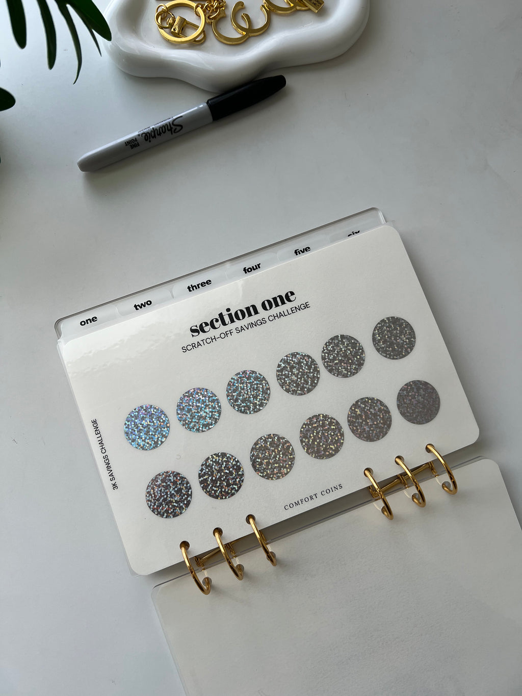 A5 Handmade $3K Scratch-Off Savings Bundle