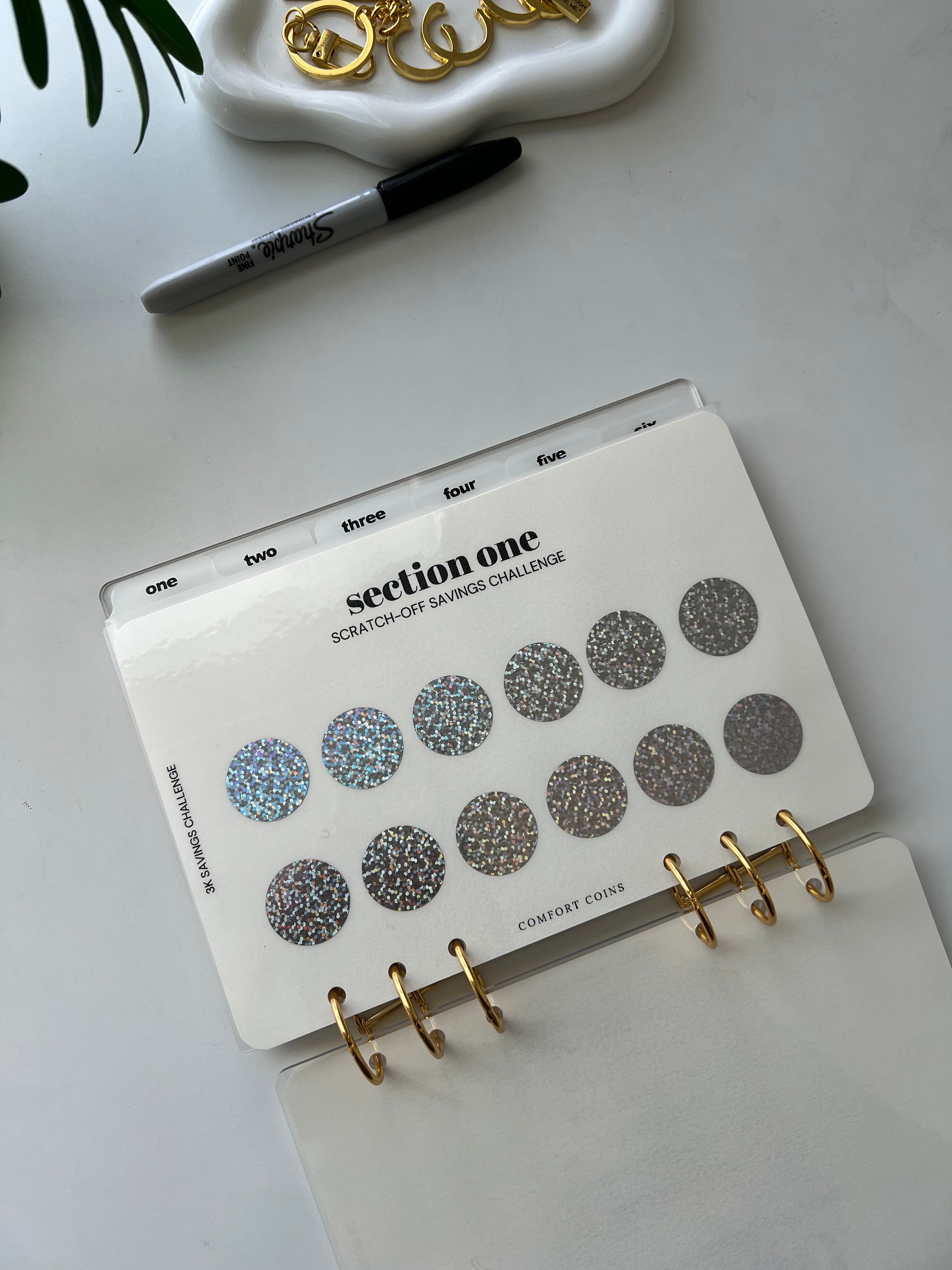 A5 Handmade $3K Scratch-Off Savings Bundle