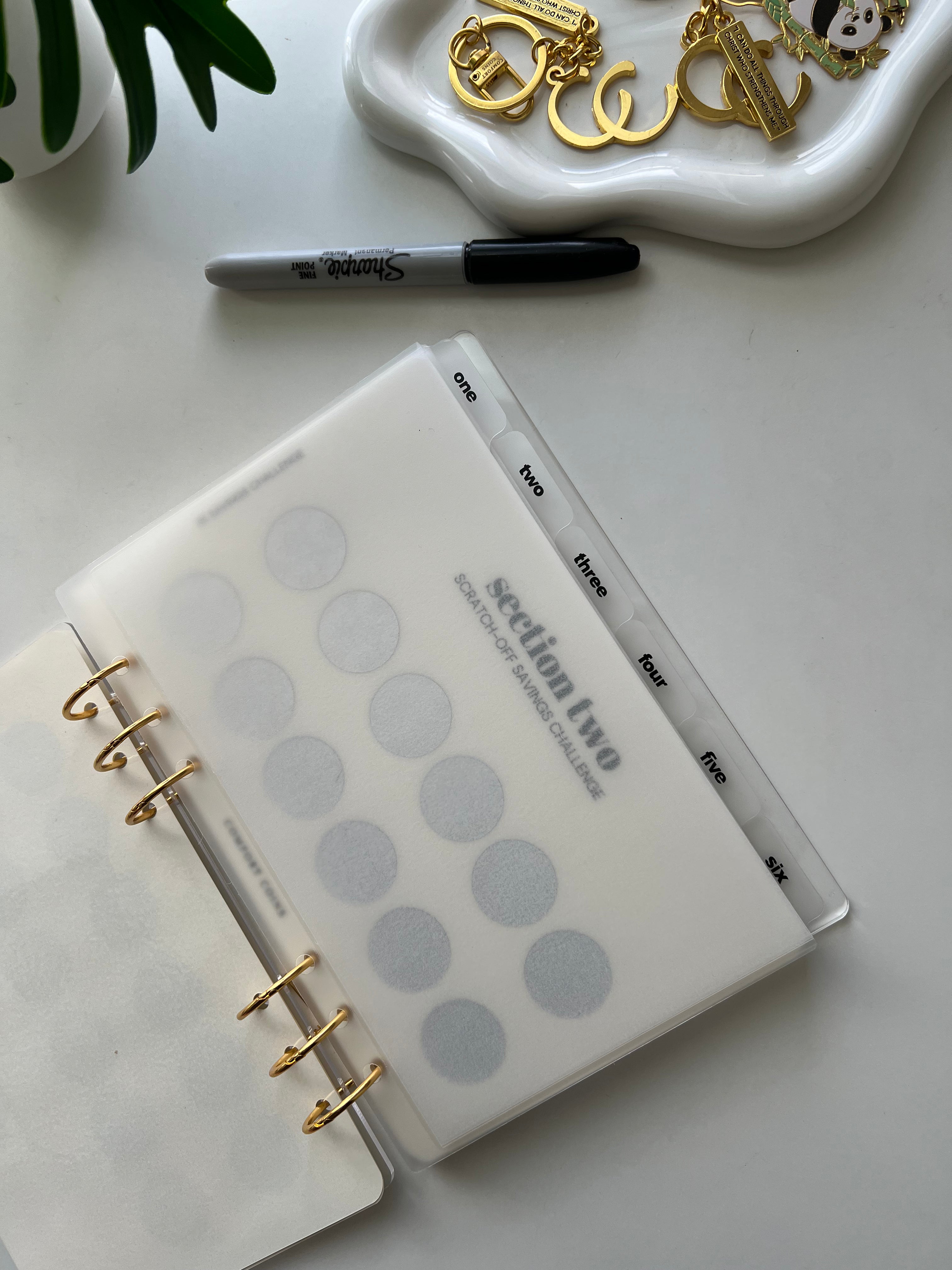 A5 Handmade $3K Scratch-Off Savings Bundle