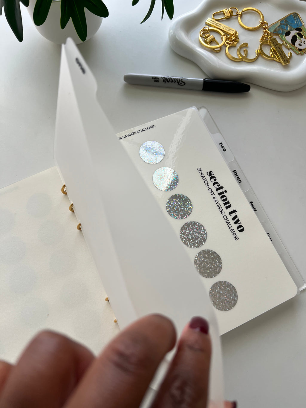 A5 Handmade $3K Scratch-Off Savings Bundle