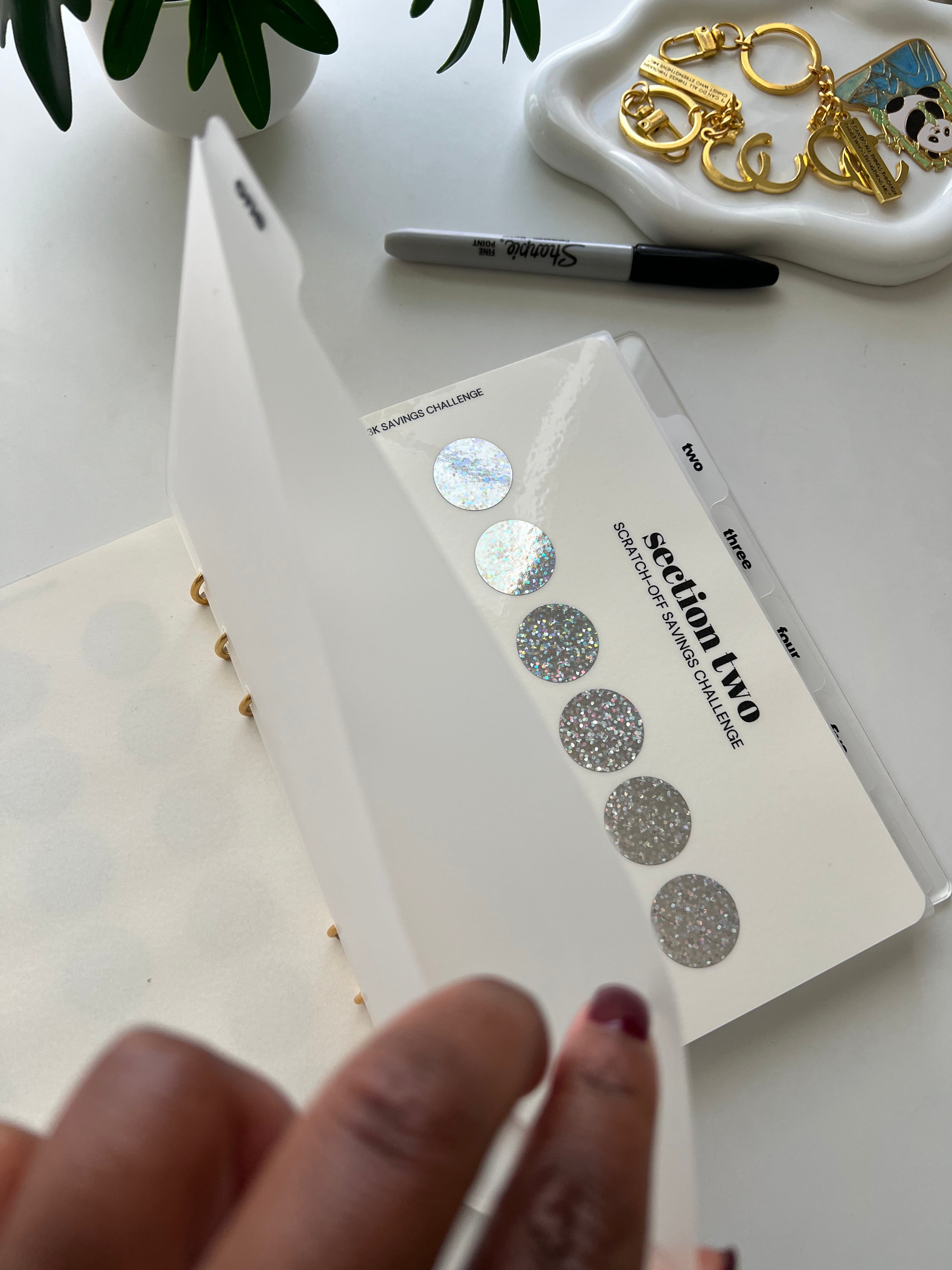 A5 Handmade $3K Scratch-Off Savings Bundle