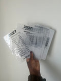 A5 Handmade 2027 Every Weekend Challenge Bundle