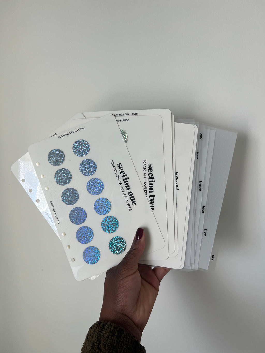 A5 Handmade $3K Scratch-Off Savings Bundle