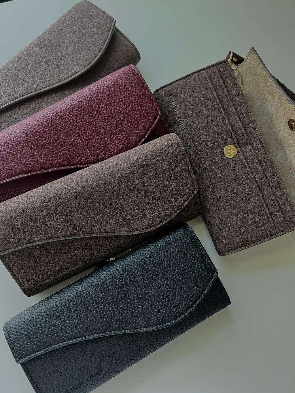 IMPERFECT Convertible Cash Stuffing Wallet - 50% OFF