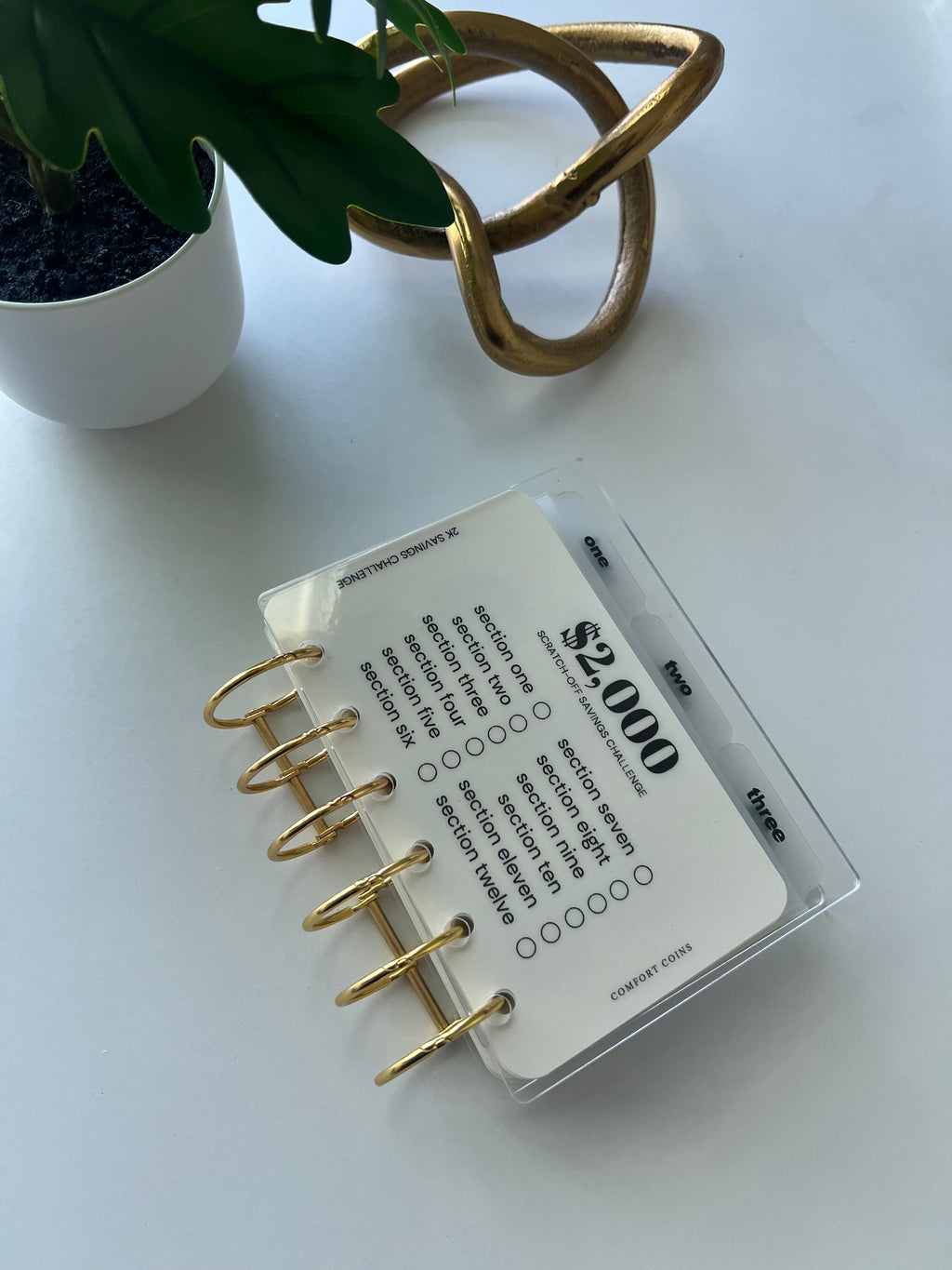 A7 Scratch-Off $2K Saving Bundles + PVC Matte Tabbed Envelopes
