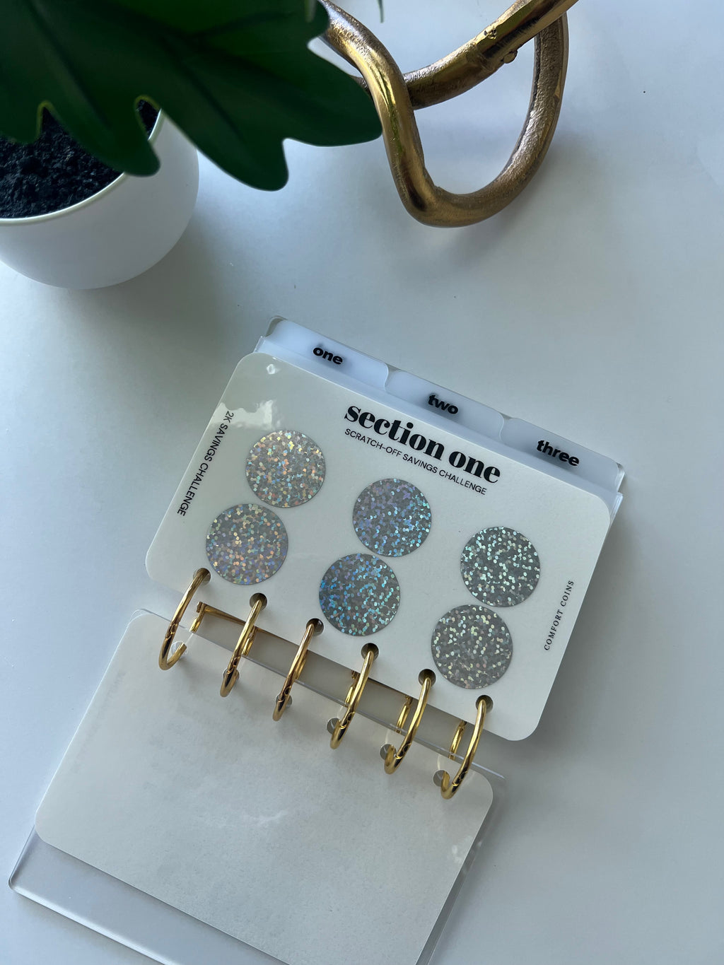 A7 Scratch-Off $2K Saving Bundles + PVC Matte Tabbed Envelopes