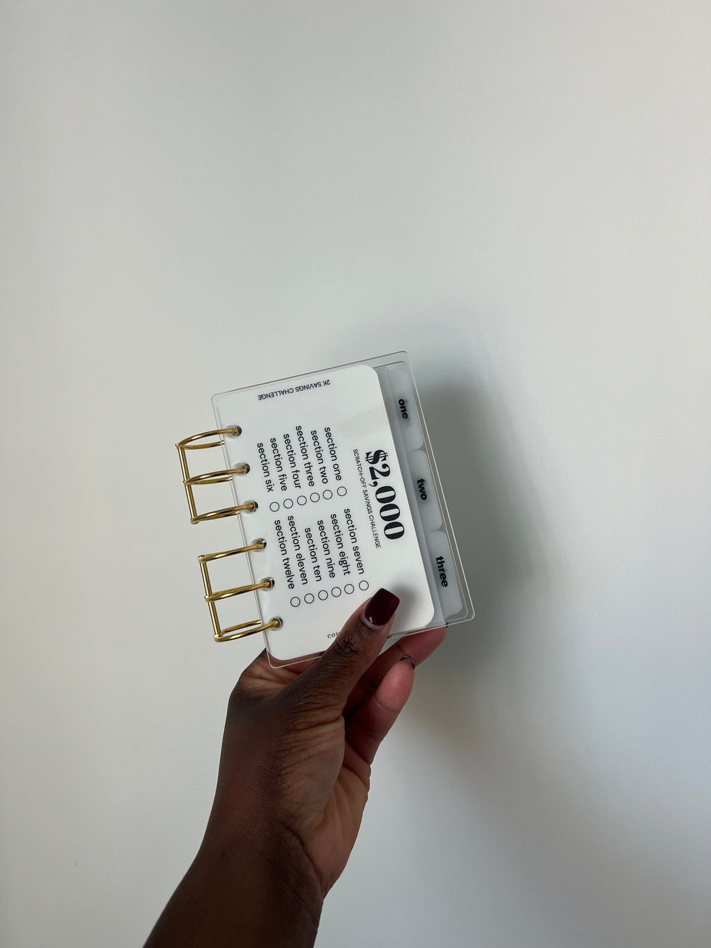 A7 Scratch-Off $2K Saving Bundles + PVC Matte Tabbed Envelopes