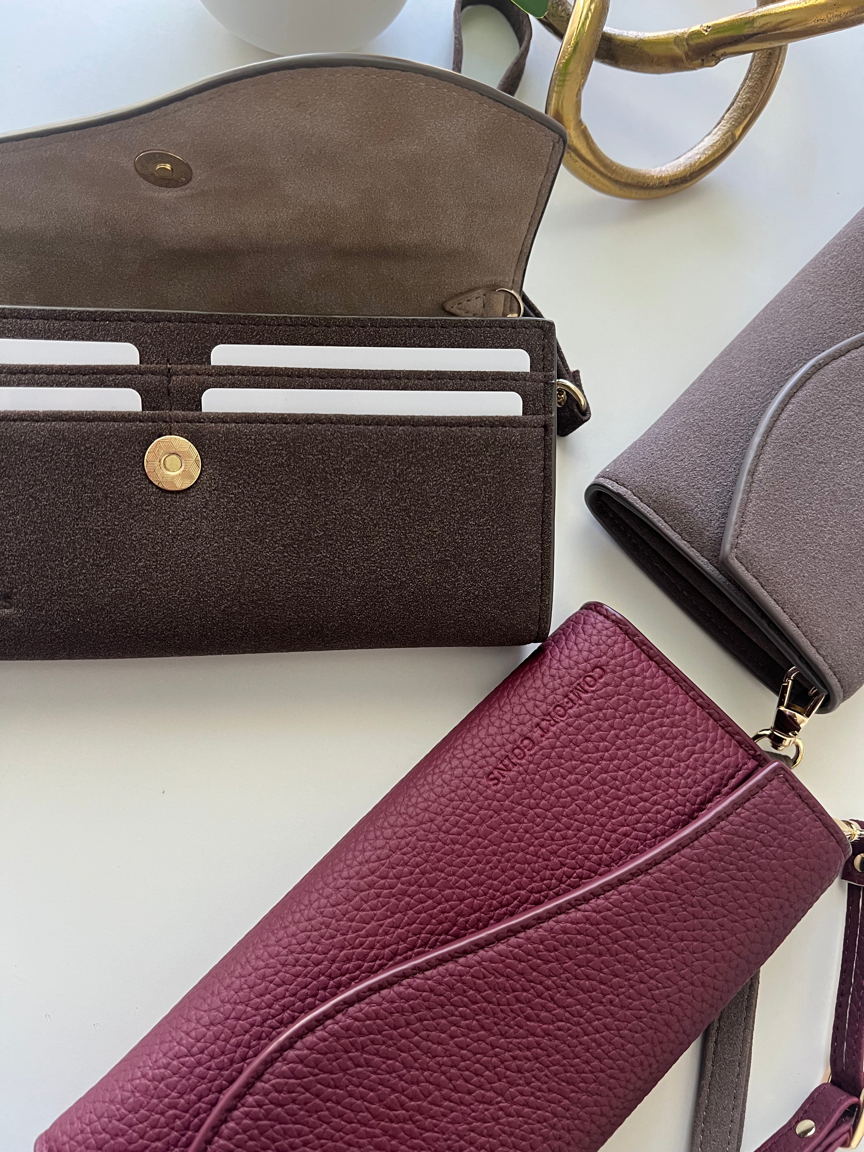 IMPERFECT Convertible Cash Stuffing Wallet - 50% OFF