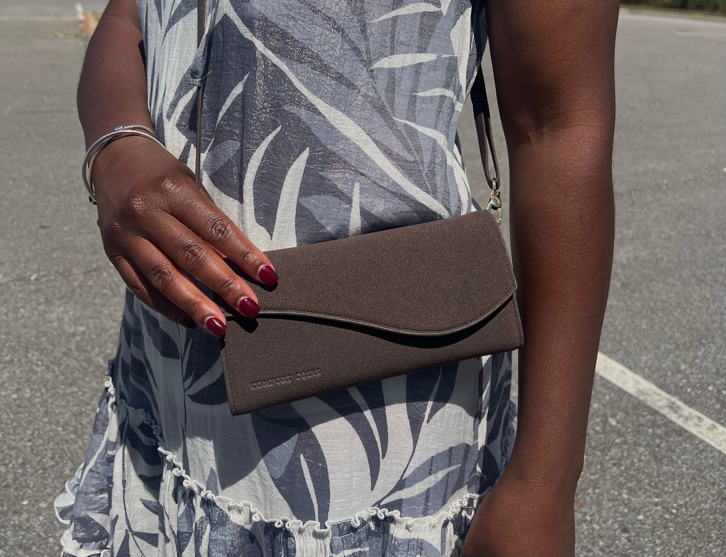 IMPERFECT Convertible Cash Stuffing Wallet - 50% OFF