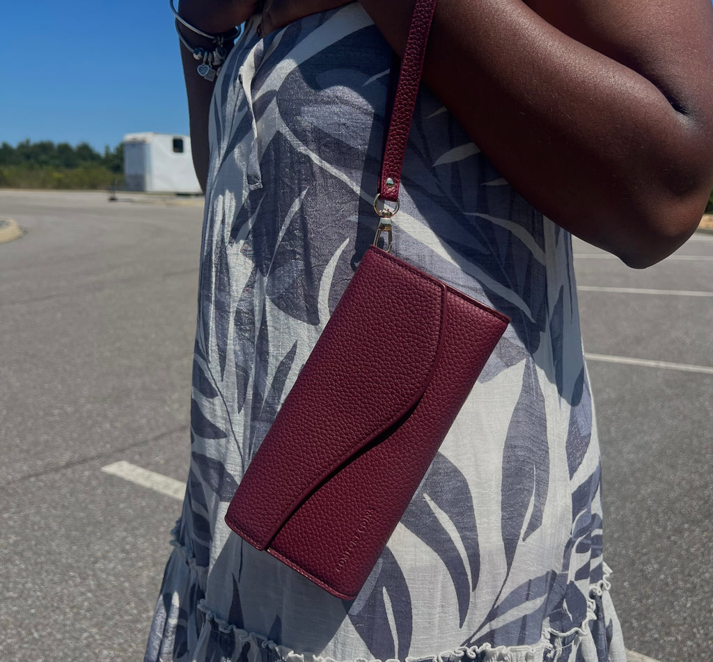 IMPERFECT Convertible Cash Stuffing Wallet - 50% OFF