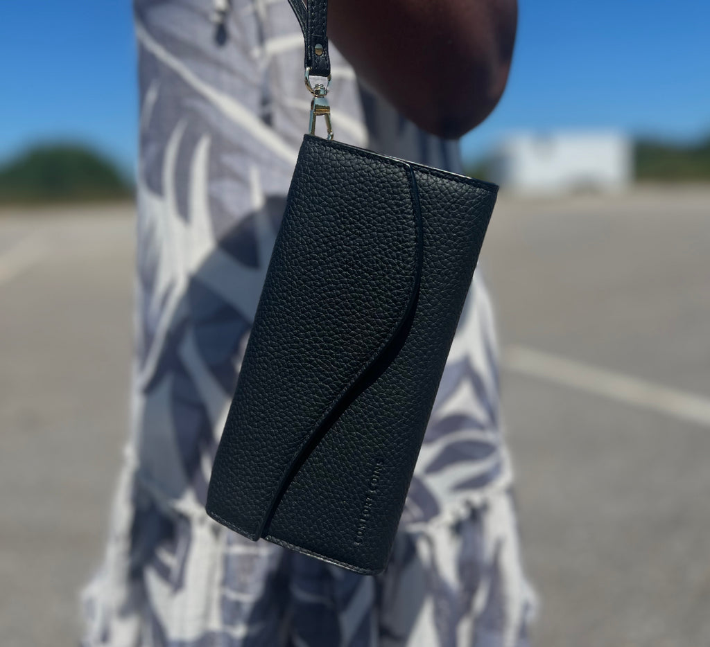IMPERFECT Convertible Cash Stuffing Wallet - 50% OFF