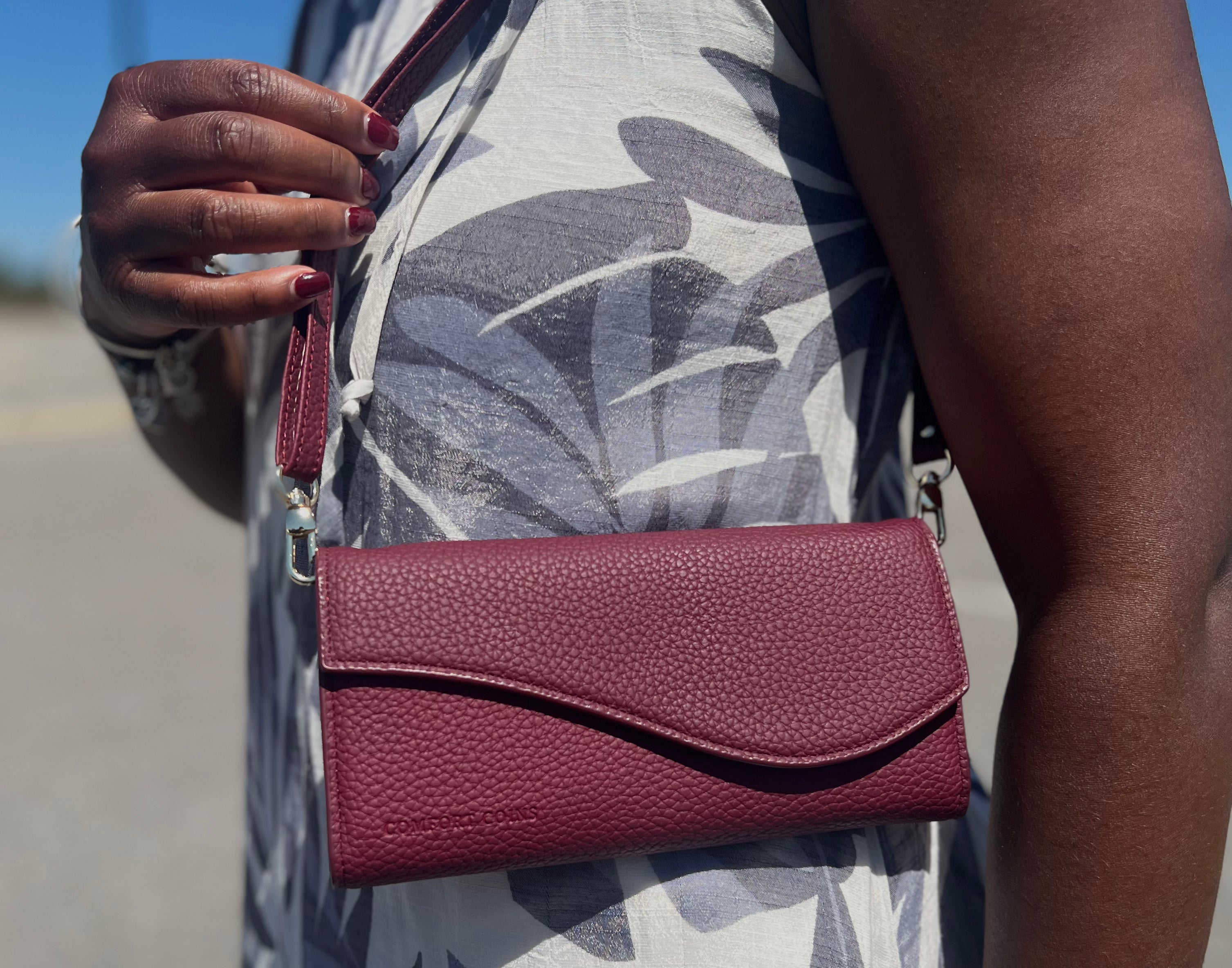 IMPERFECT Convertible Cash Stuffing Wallet - 50% OFF