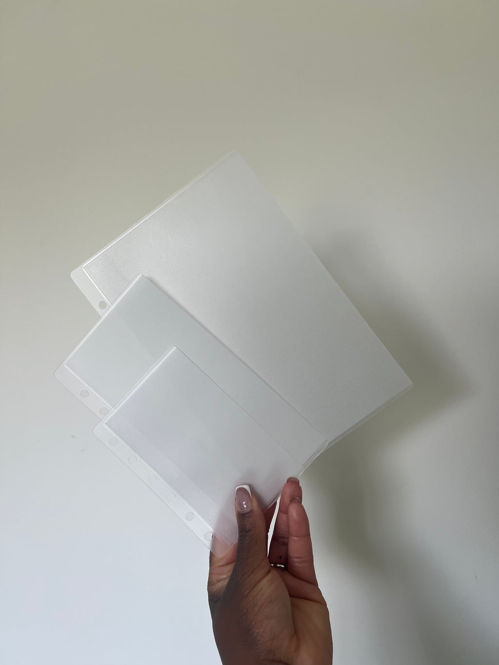A5, A6, A7 Matte Vellum Blank  Envelopes
