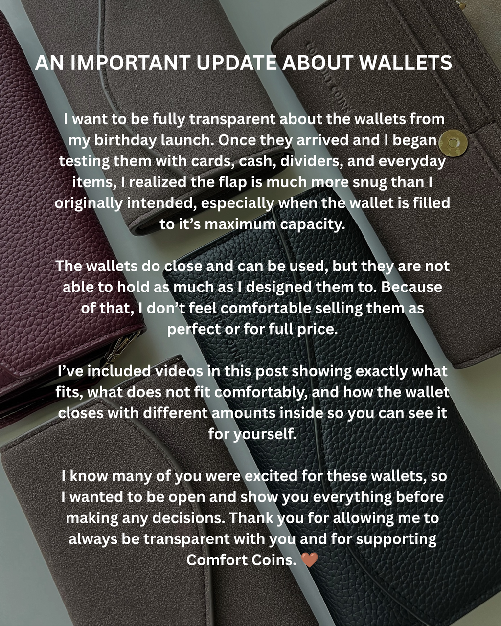 IMPERFECT Convertible Cash Stuffing Wallet - 50% OFF