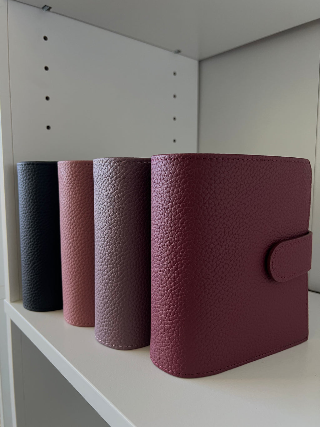 A7 30mm Matte Black Rings Binder| A7 Budget Binder| A7 Planner