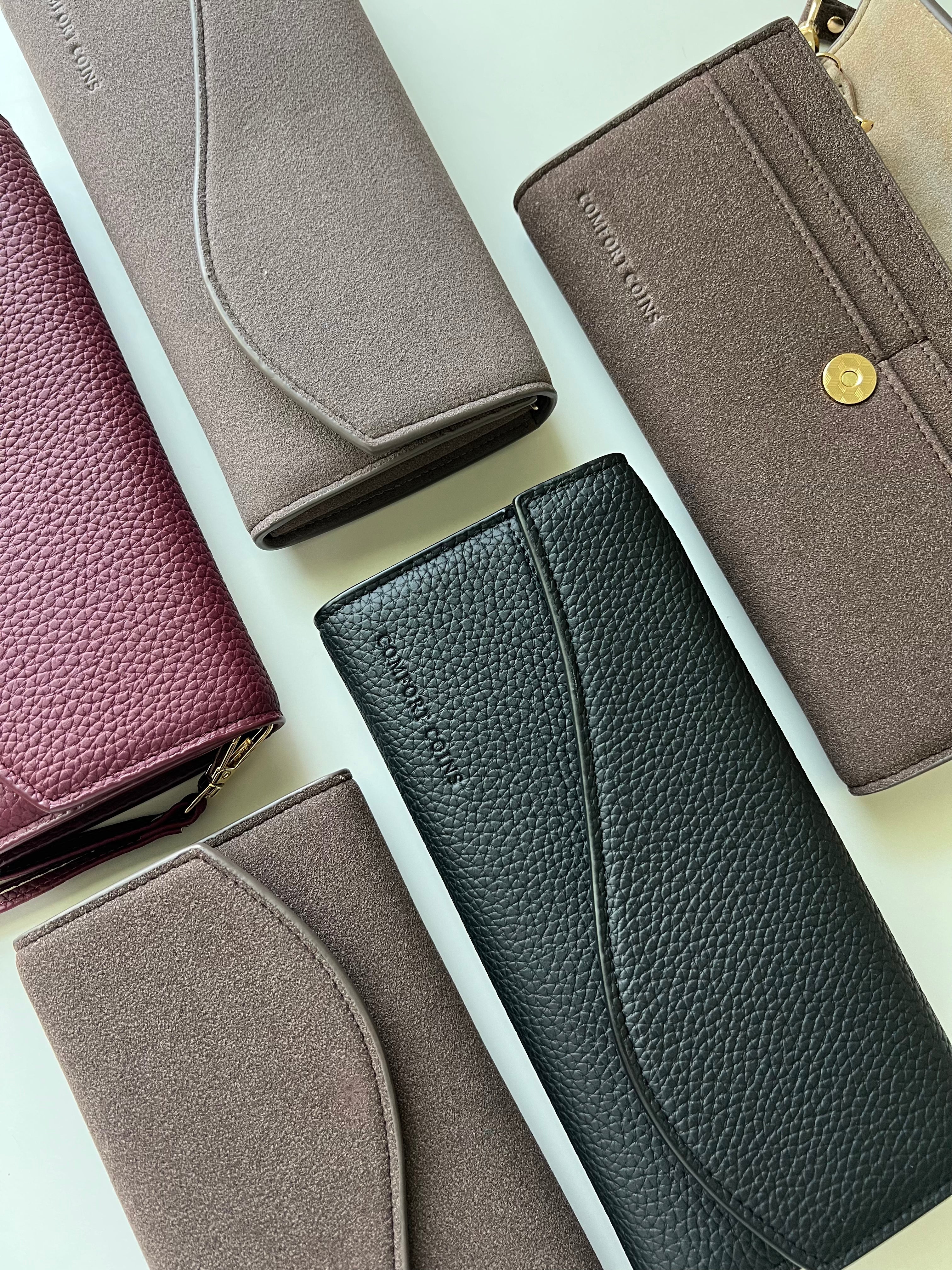 IMPERFECT Convertible Cash Stuffing Wallet - 50% OFF