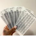 A6 6pck Starter Bundle Inserts
